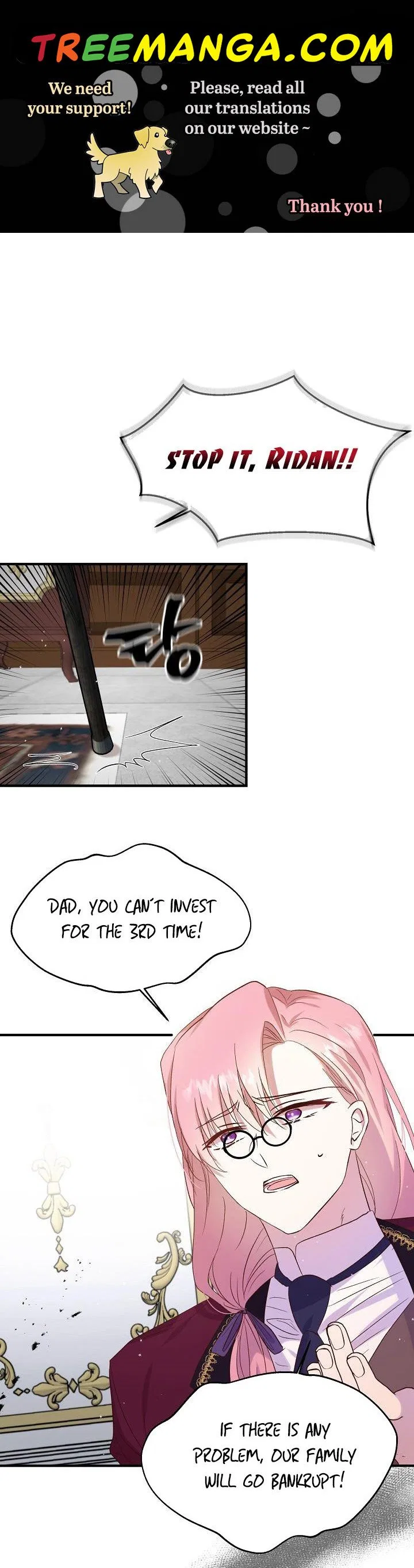 I Didn’t Save You To Get Proposed To Chapter 6 – Page 1
