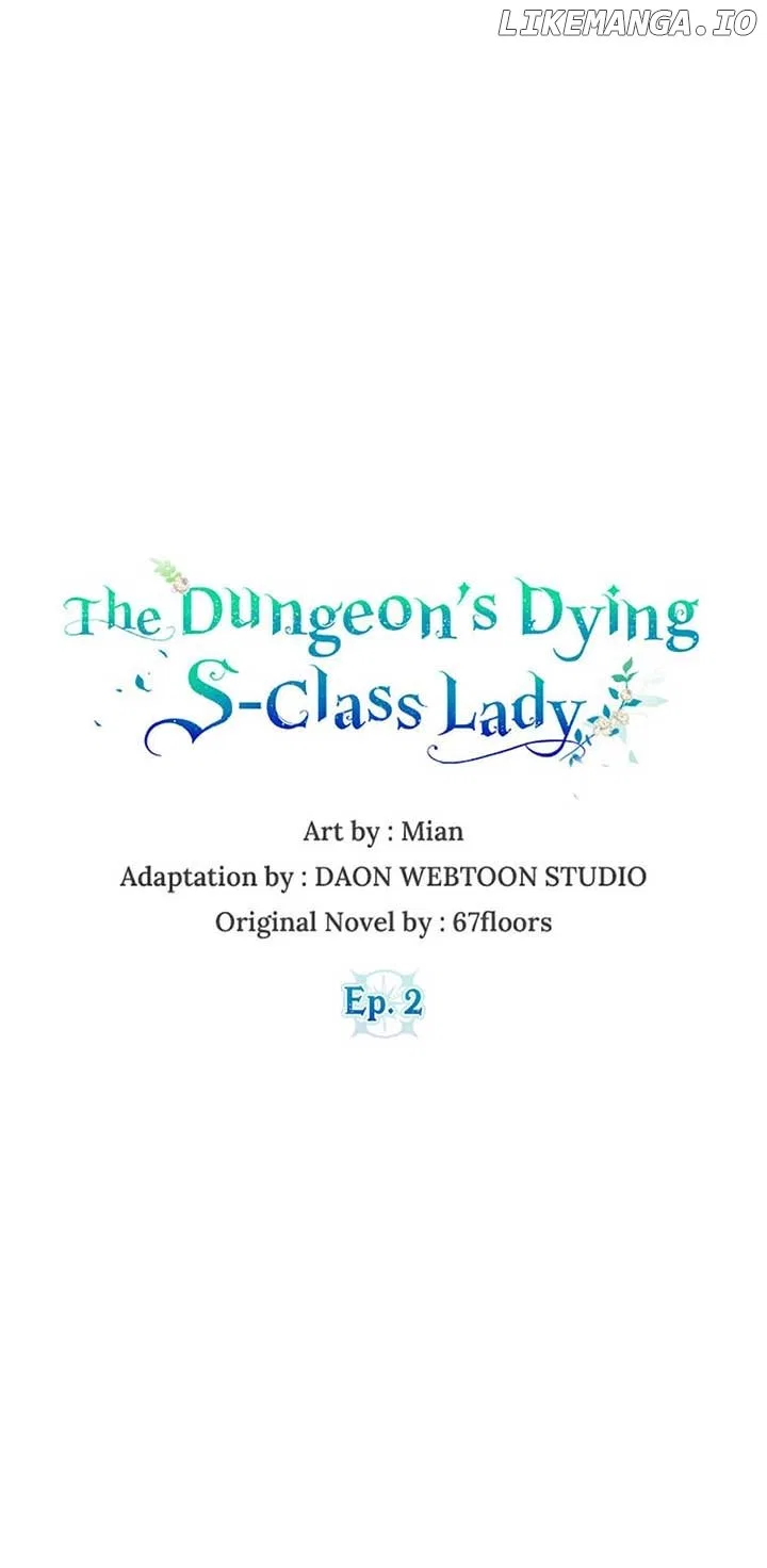 The Dungeon’s Time-Bound S-Rank Beauty Chapter 2 – Page 1