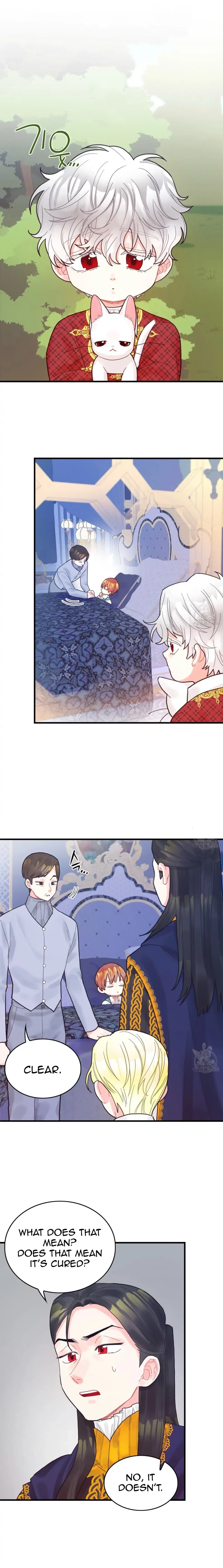 To deny the route Chapter 5 – Page 1