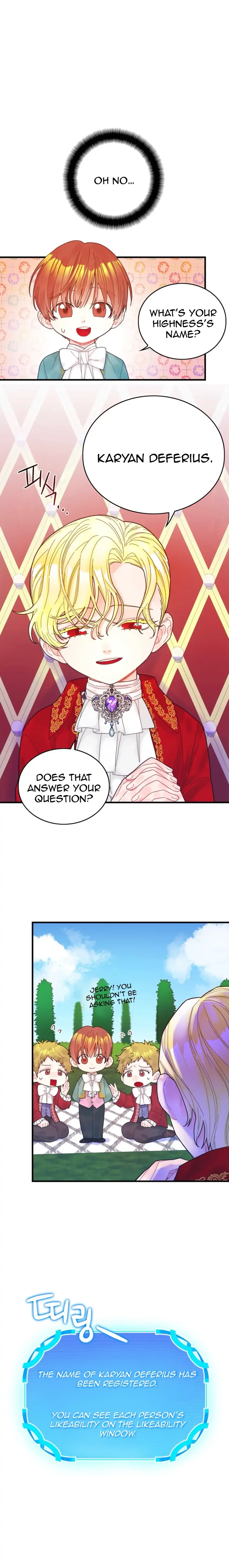 To deny the route Chapter 3 – Page 1