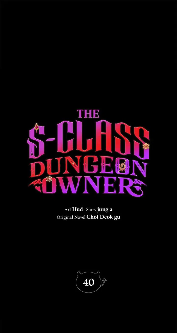 The S-Class Dungeon Owner Chapter 40 – Page 1