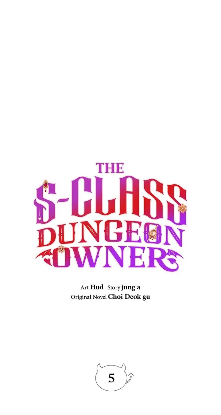 The S-Class Dungeon Owner Chapter 5 – Page 41