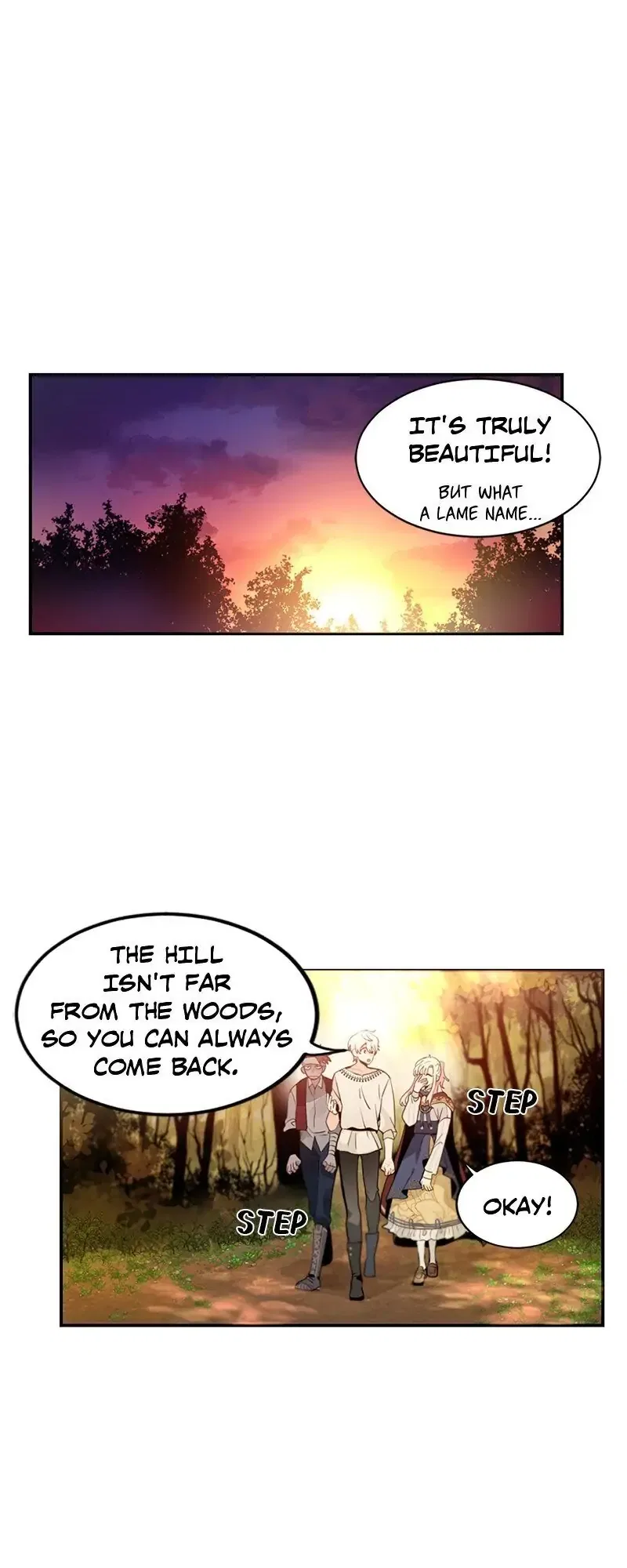 Please, Let Me Return Home Chapter 10 – Page 1