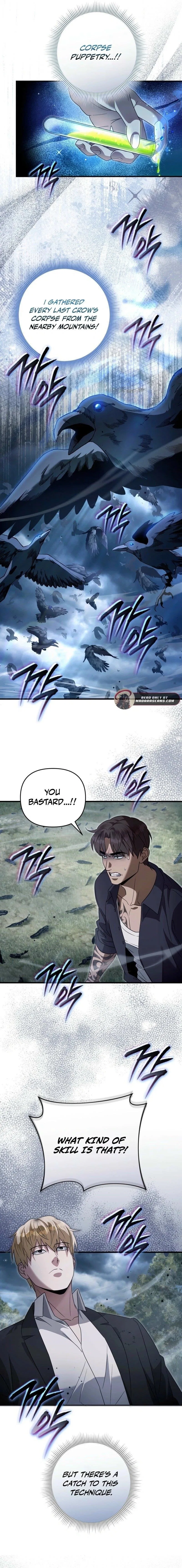 The Delusional Hunter in Another Chapter 46 – Page 8