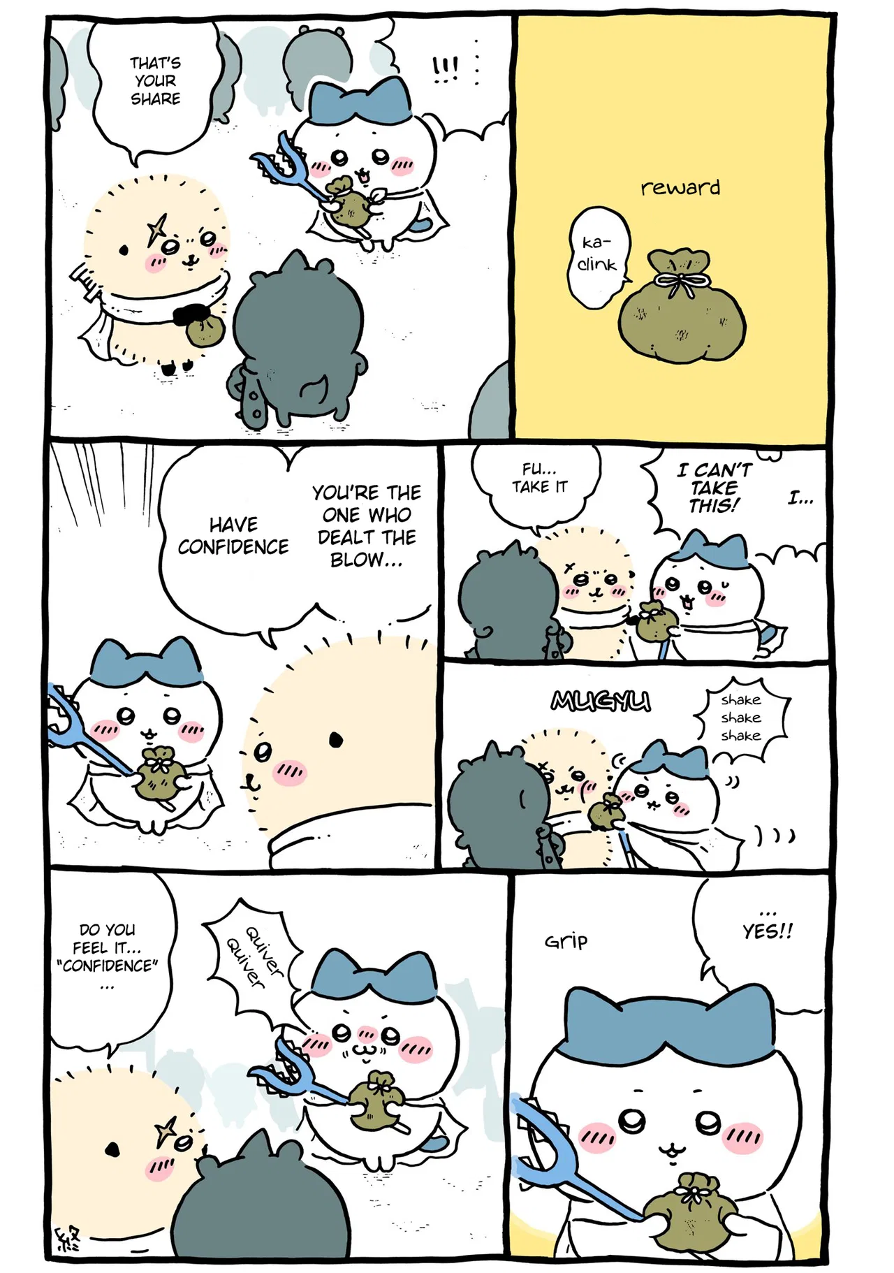 Chiikawa: Nanka Chiisakute Kawaii Yatsu (Webcomic Pages) Chapter 640 – Page 1
