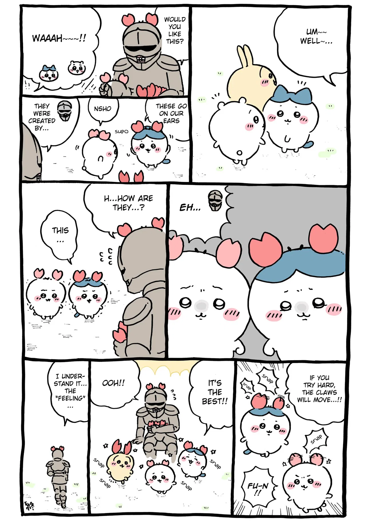 Chiikawa: Nanka Chiisakute Kawaii Yatsu (Webcomic Pages) Chapter 633 – Page 1