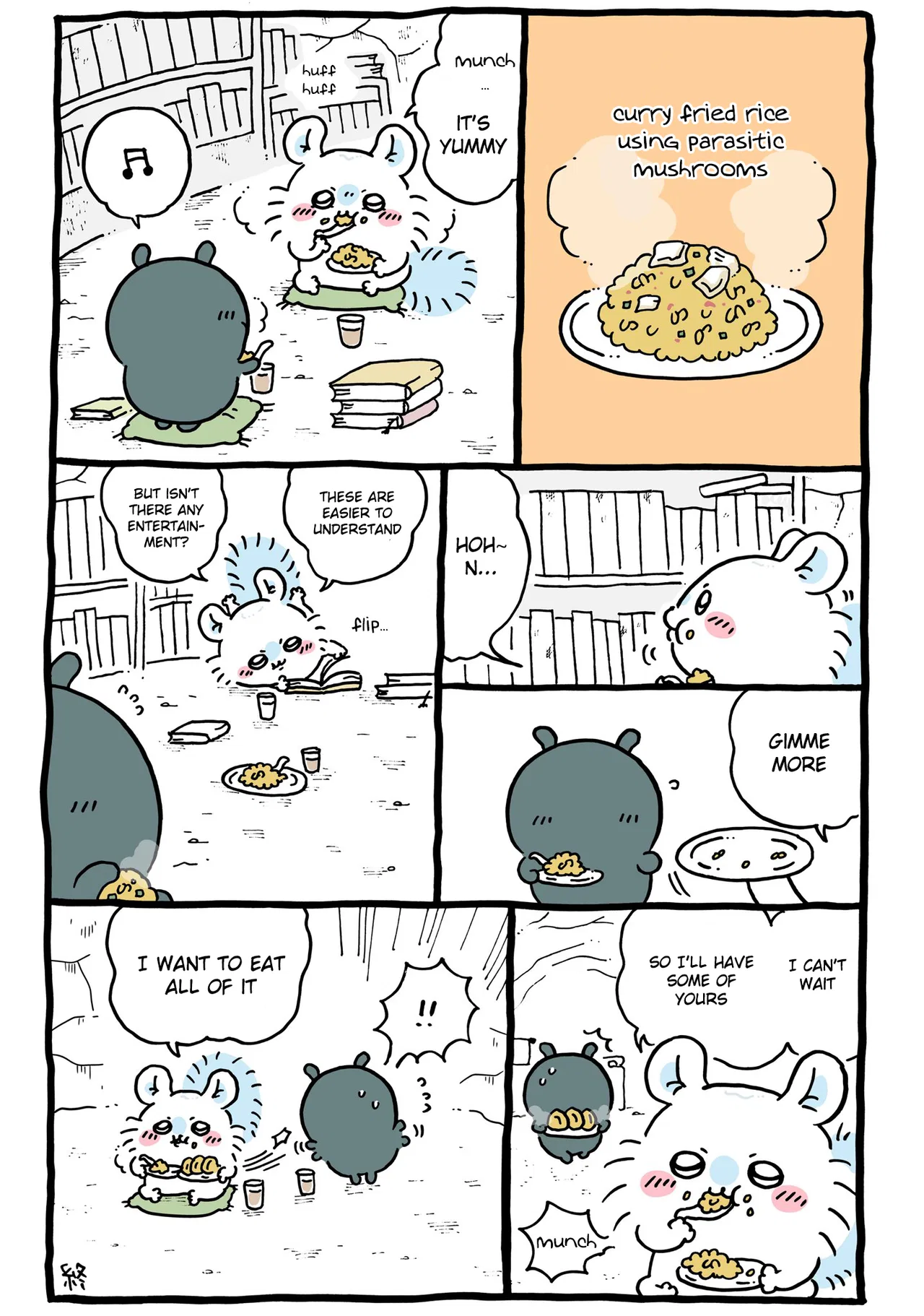 Chiikawa: Nanka Chiisakute Kawaii Yatsu (Webcomic Pages) Chapter 629 – Page 1