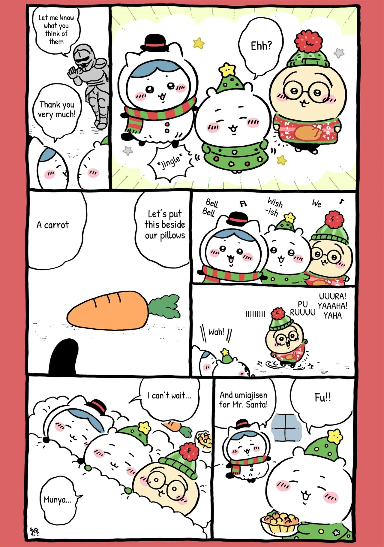 Chiikawa: Nanka Chiisakute Kawaii Yatsu (Webcomic Pages) Chapter 618 – Page 1