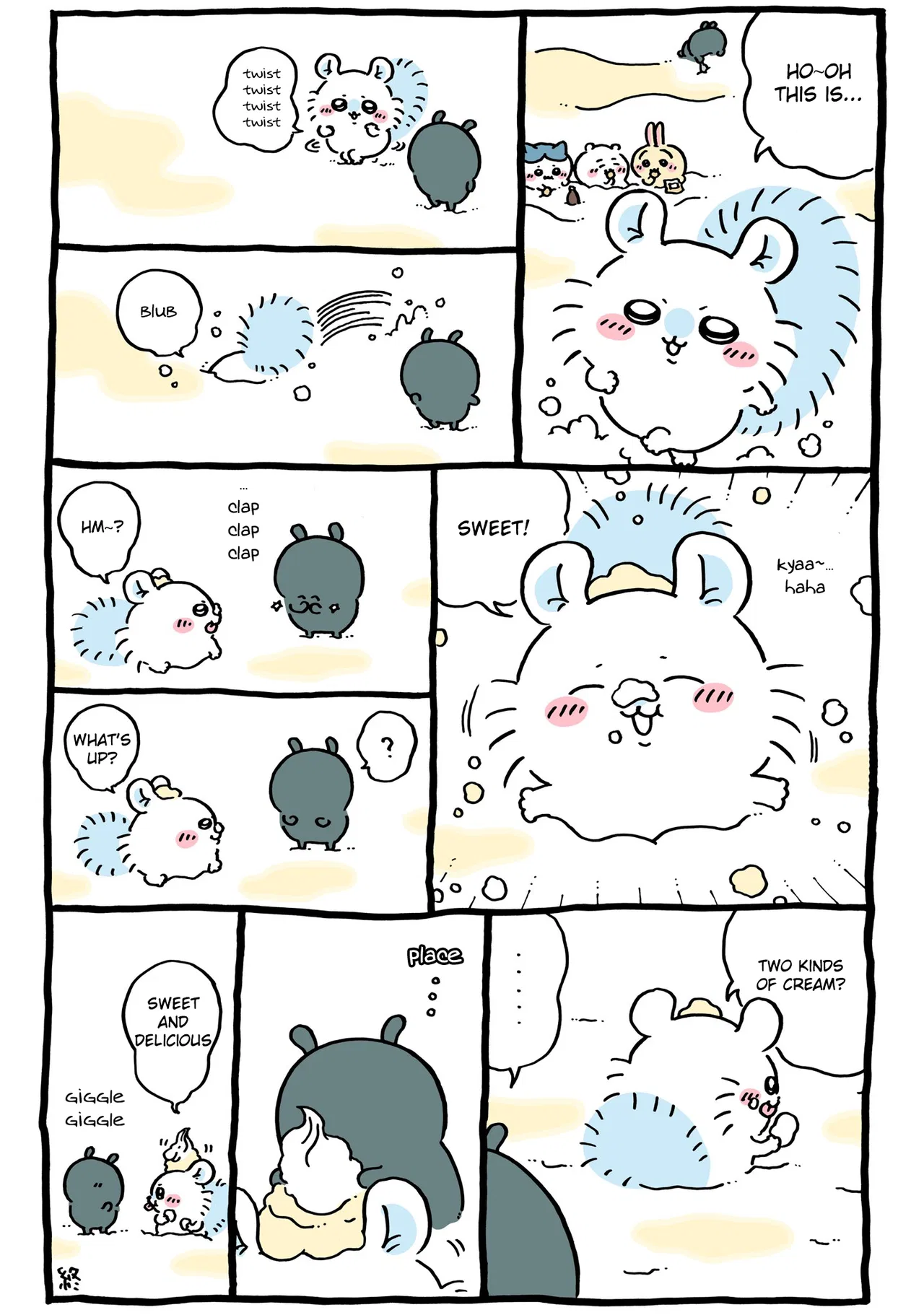 Chiikawa: Nanka Chiisakute Kawaii Yatsu (Webcomic Pages) Chapter 617 – Page 1