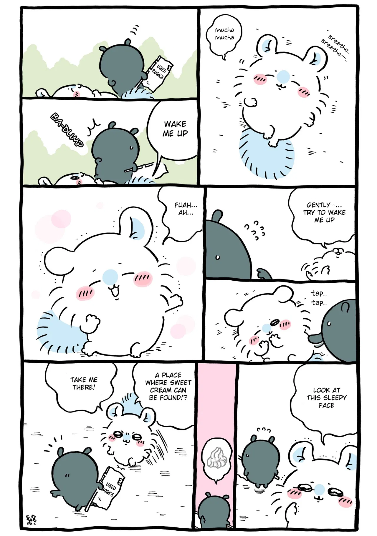 Chiikawa: Nanka Chiisakute Kawaii Yatsu (Webcomic Pages) Chapter 615 – Page 1