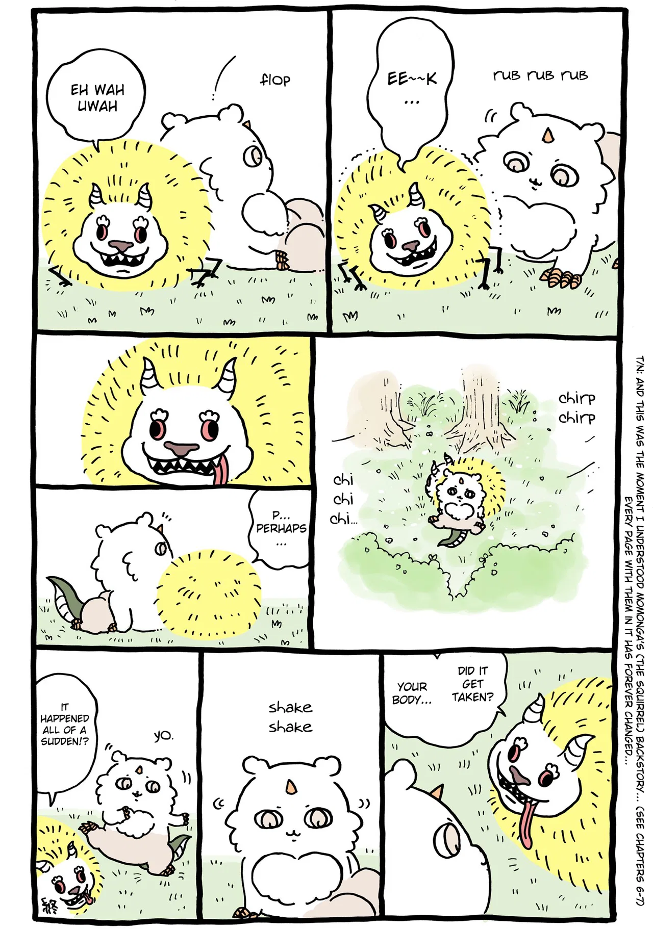 Chiikawa: Nanka Chiisakute Kawaii Yatsu (Webcomic Pages) Chapter 610 – Page 1