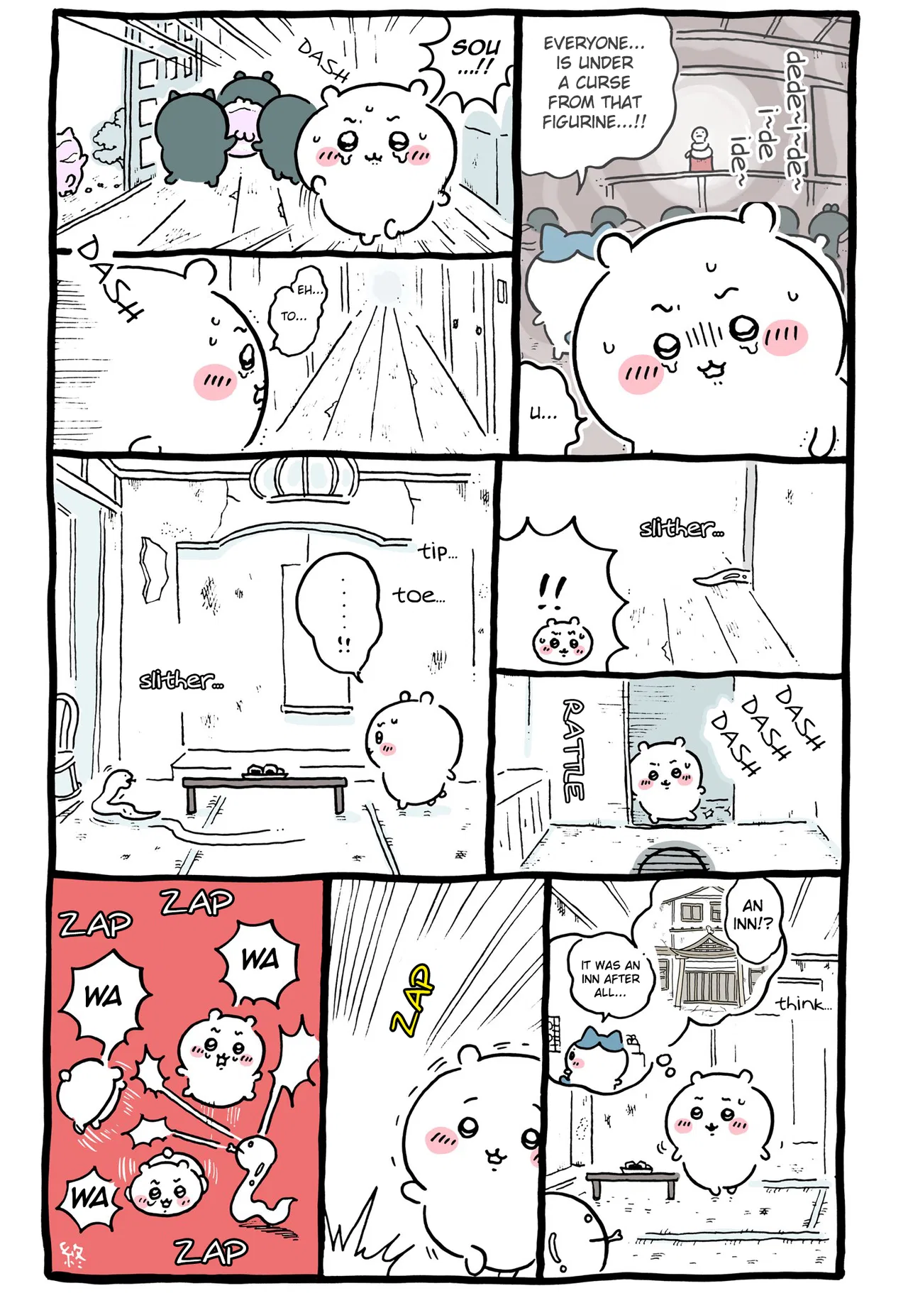 Chiikawa: Nanka Chiisakute Kawaii Yatsu (Webcomic Pages) Chapter 546 – Page 1