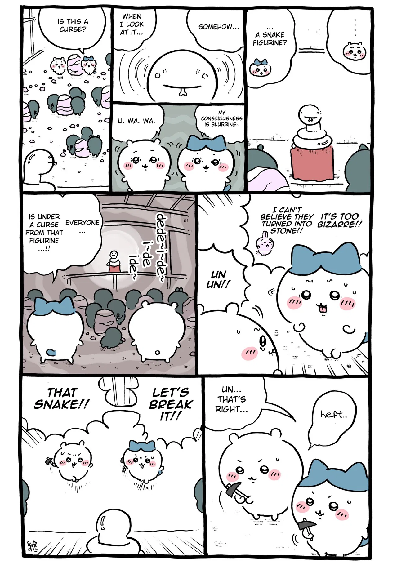 Chiikawa: Nanka Chiisakute Kawaii Yatsu (Webcomic Pages) Chapter 542 – Page 1