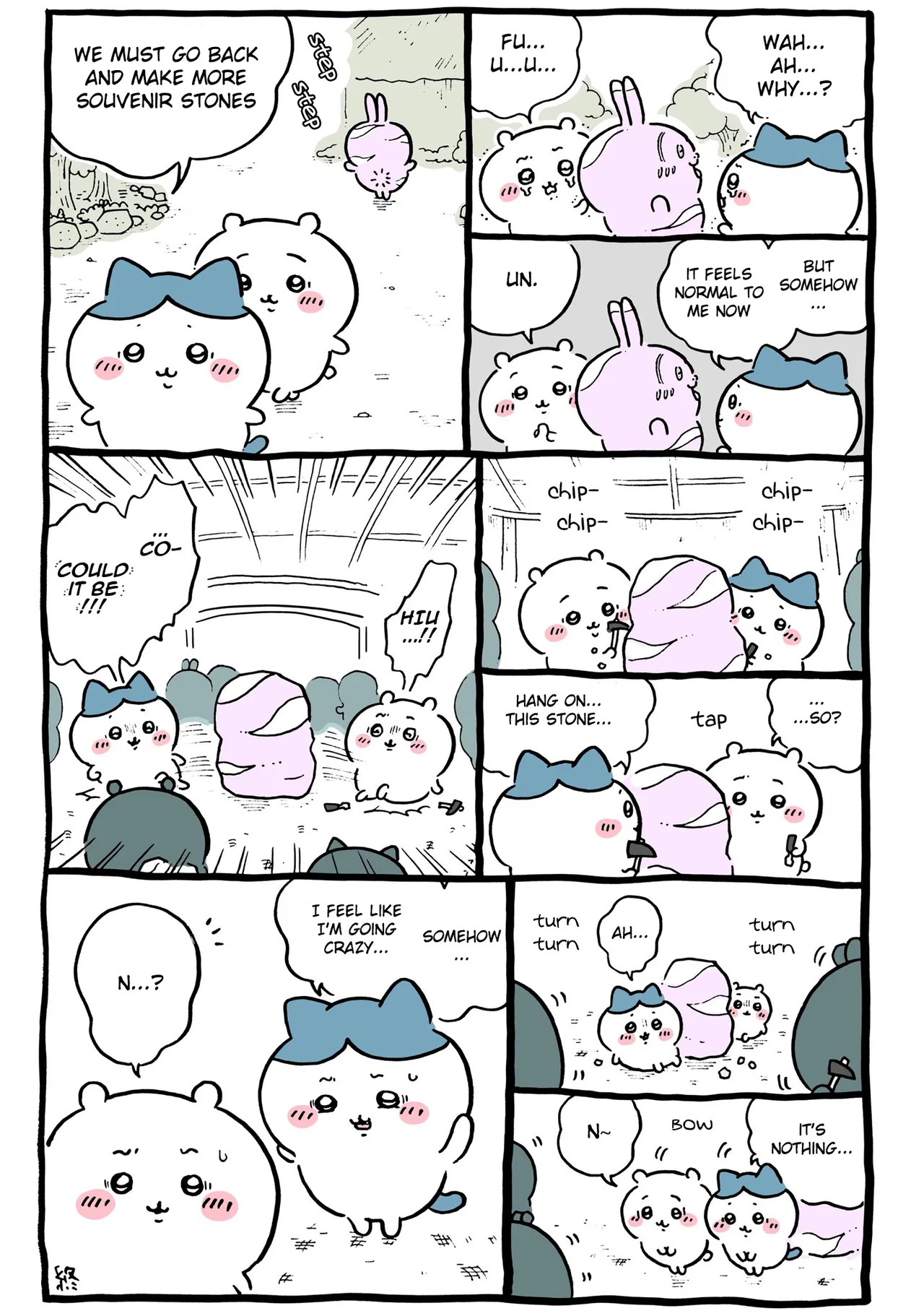 Chiikawa: Nanka Chiisakute Kawaii Yatsu (Webcomic Pages) Chapter 541 – Page 1