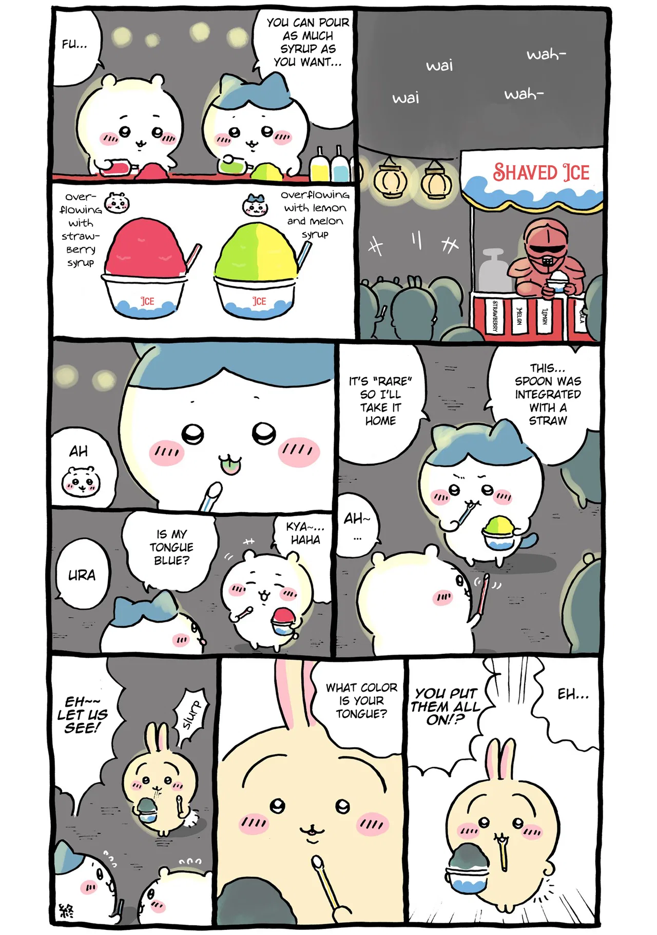 Chiikawa: Nanka Chiisakute Kawaii Yatsu (Webcomic Pages) Chapter 529 – Page 1