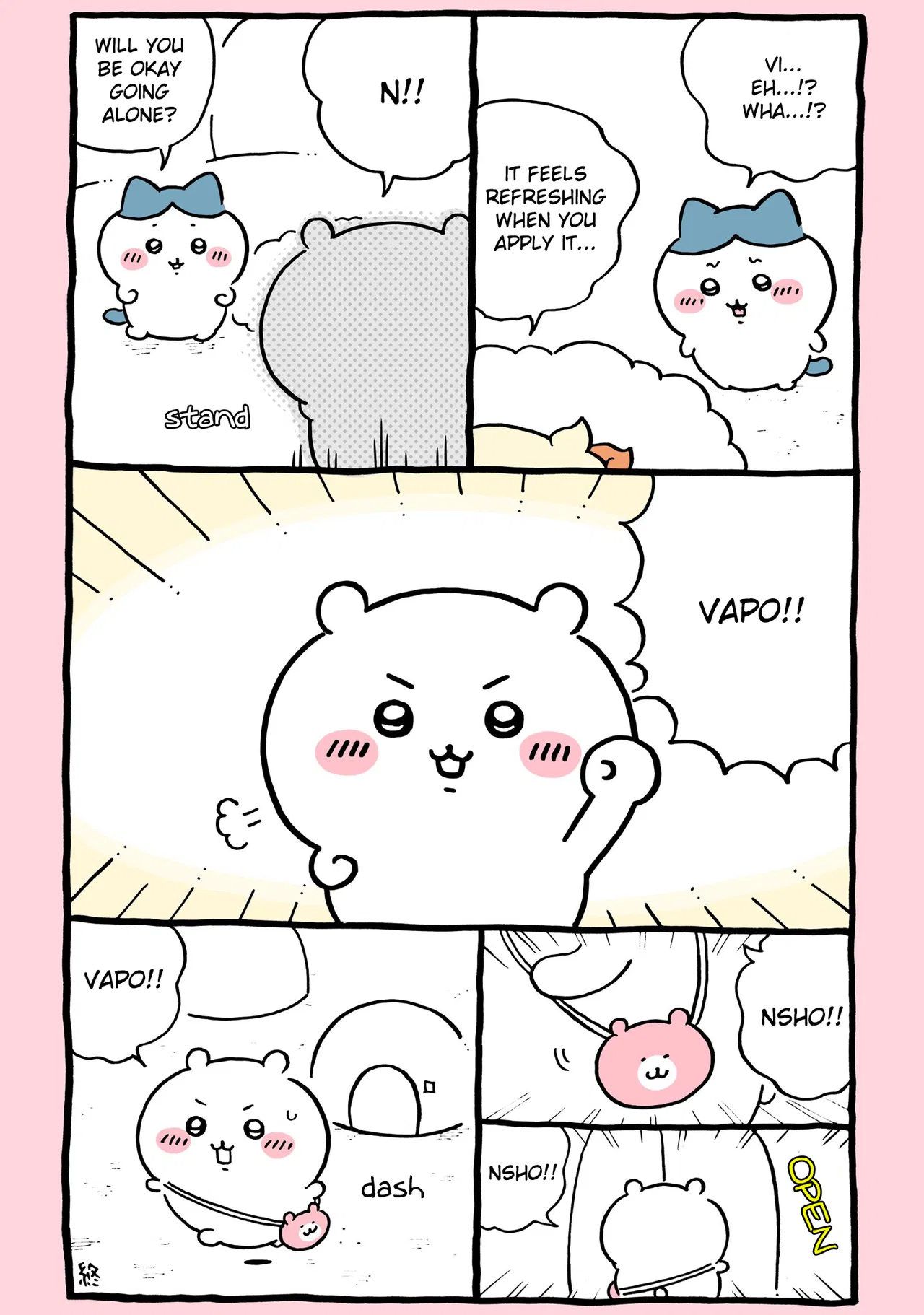 Chiikawa: Nanka Chiisakute Kawaii Yatsu (Webcomic Pages) Chapter 522 – Page 1