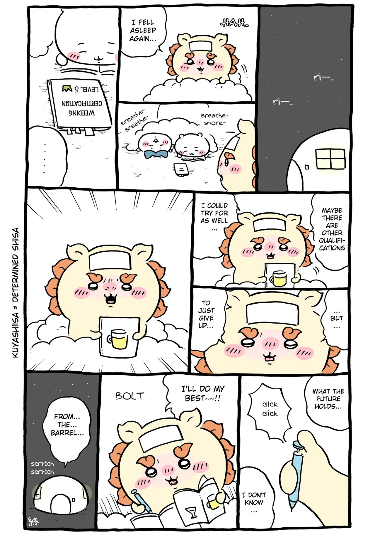 Chiikawa: Nanka Chiisakute Kawaii Yatsu (Webcomic Pages) Chapter 518 – Page 1