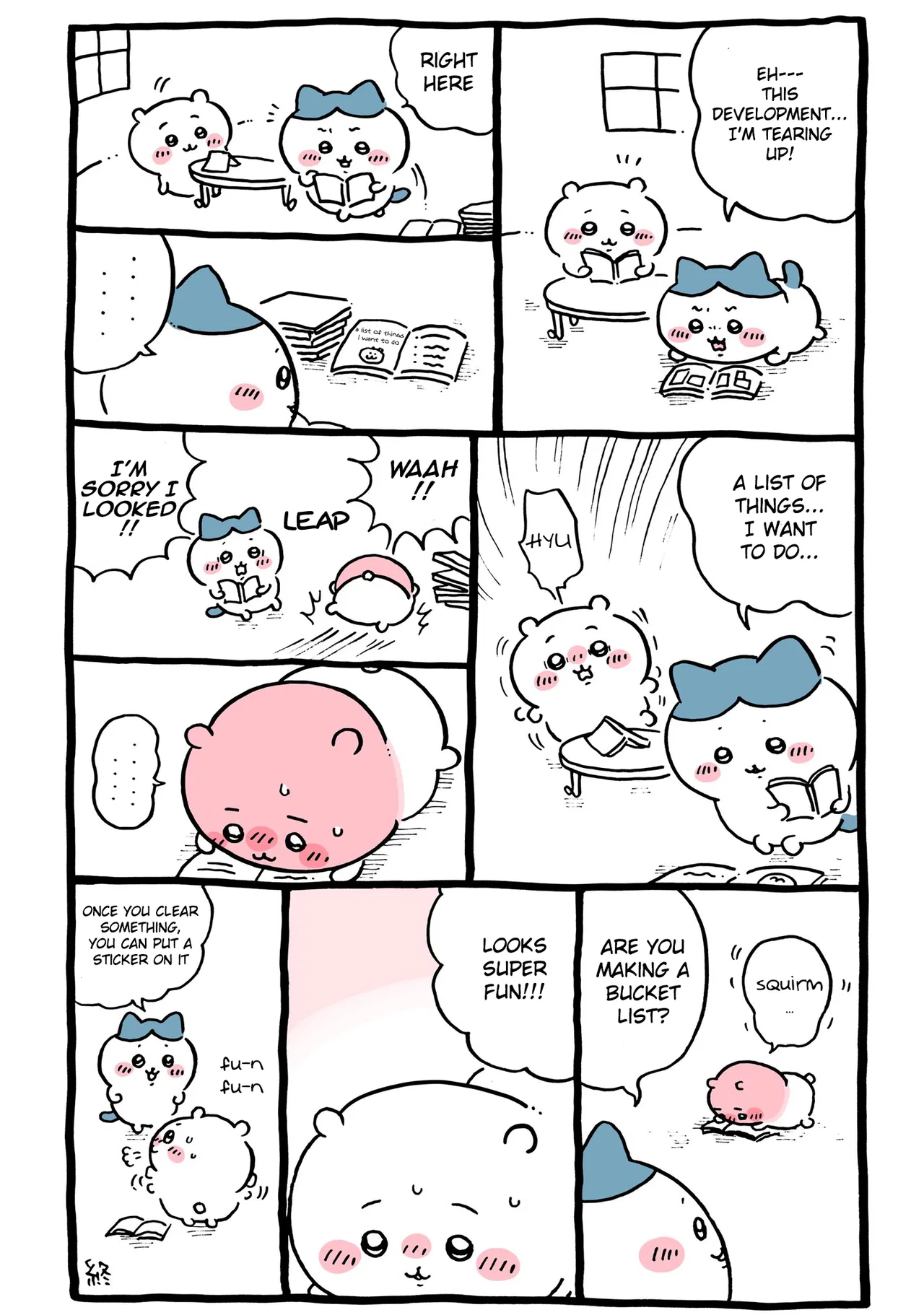 Chiikawa: Nanka Chiisakute Kawaii Yatsu (Webcomic Pages) Chapter 501 – Page 1