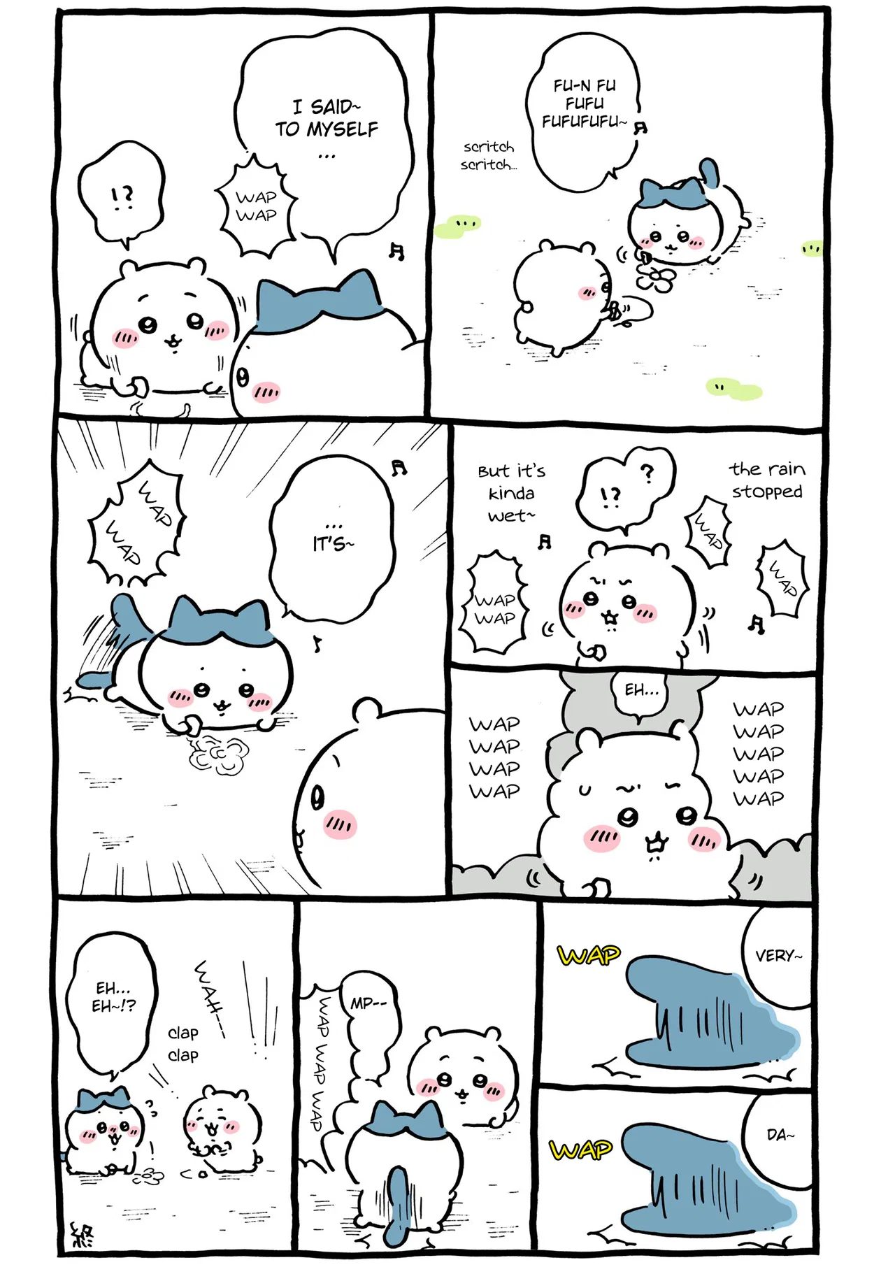 Chiikawa: Nanka Chiisakute Kawaii Yatsu (Webcomic Pages) Chapter 498 – Page 1