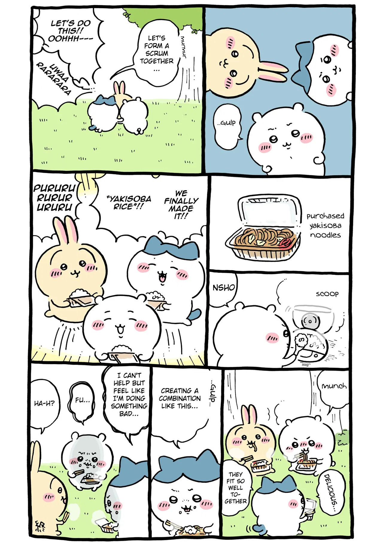 Chiikawa: Nanka Chiisakute Kawaii Yatsu (Webcomic Pages) Chapter 497 – Page 1