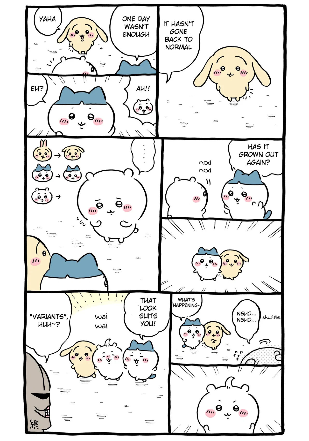 Chiikawa: Nanka Chiisakute Kawaii Yatsu (Webcomic Pages) Chapter 496 – Page 1