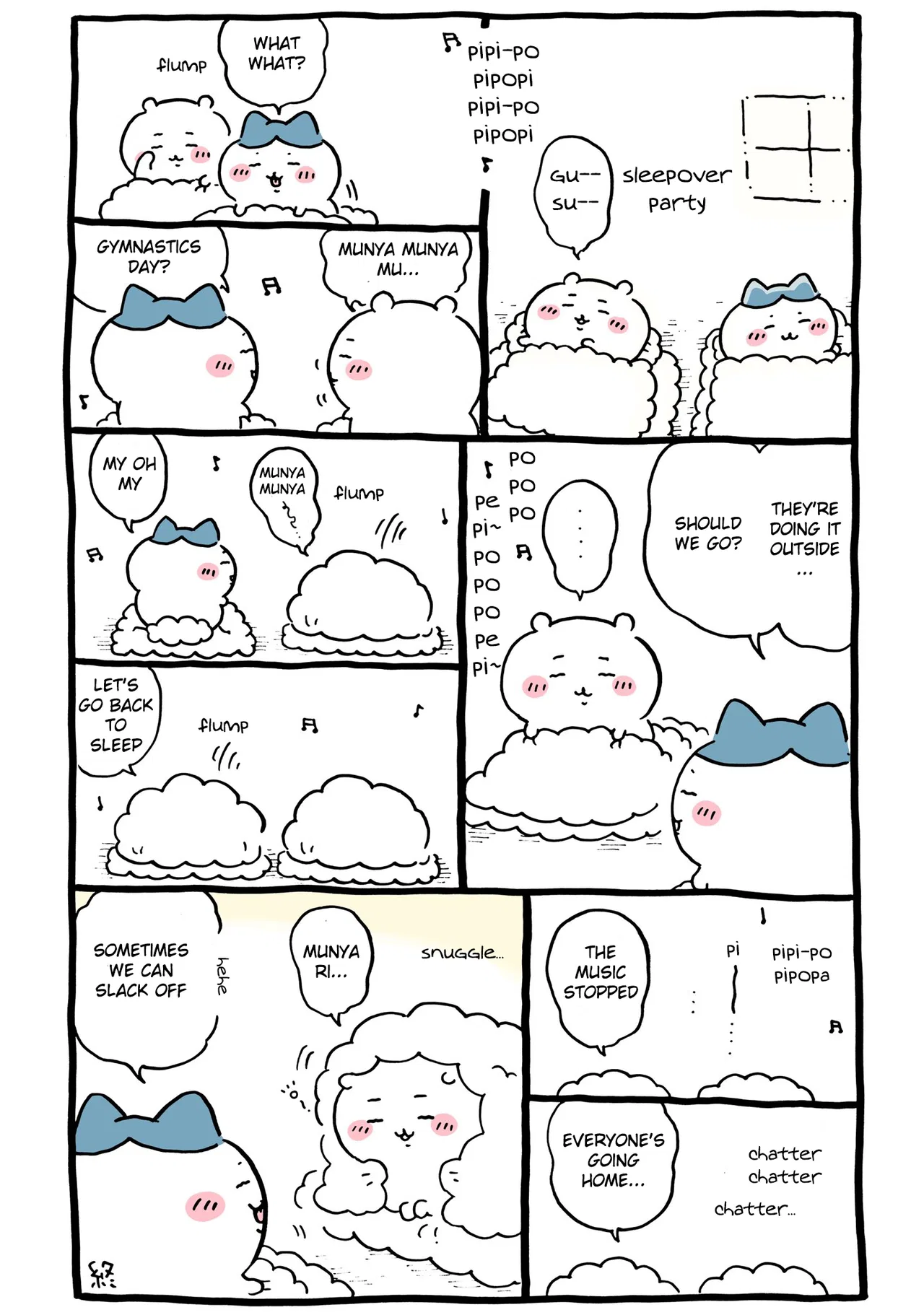 Chiikawa: Nanka Chiisakute Kawaii Yatsu (Webcomic Pages) Chapter 494 – Page 1