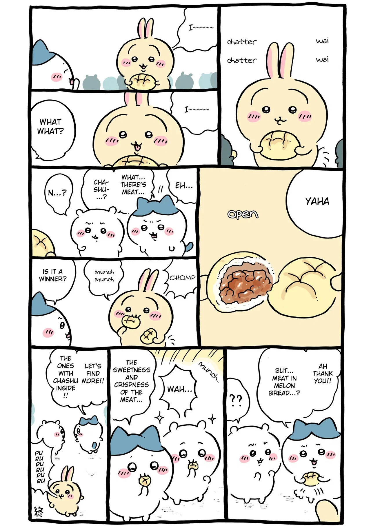 Chiikawa: Nanka Chiisakute Kawaii Yatsu (Webcomic Pages) Chapter 489 – Page 1