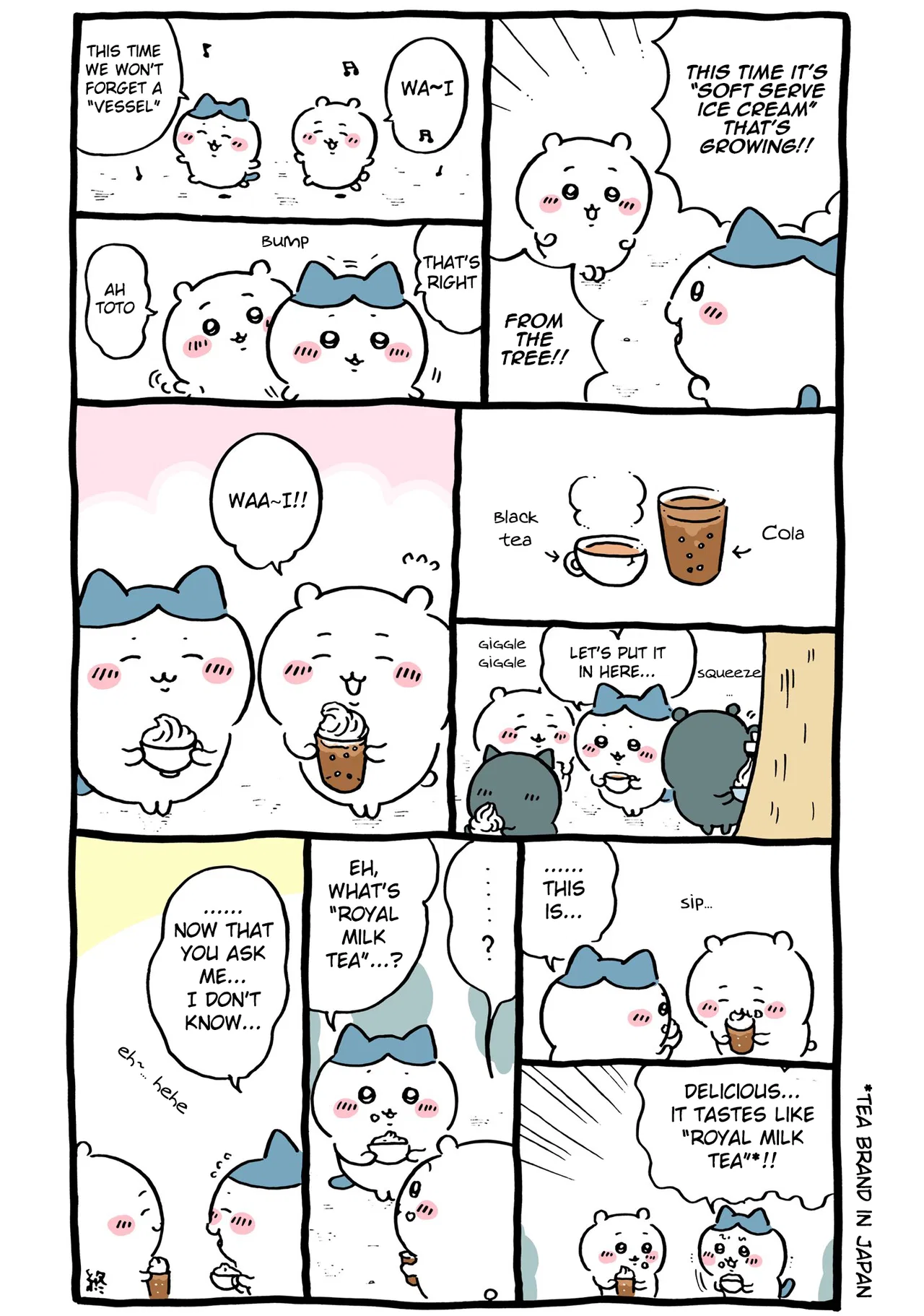 Chiikawa: Nanka Chiisakute Kawaii Yatsu (Webcomic Pages) Chapter 474 – Page 1