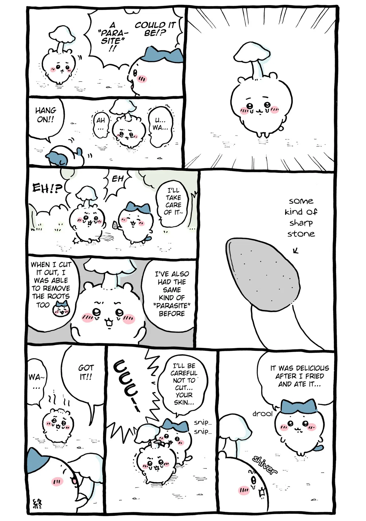 Chiikawa: Nanka Chiisakute Kawaii Yatsu (Webcomic Pages) Chapter 462 – Page 1