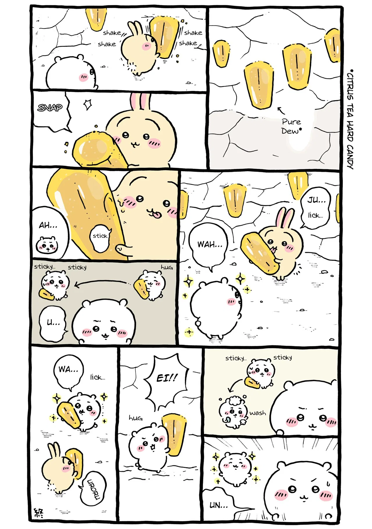 Chiikawa: Nanka Chiisakute Kawaii Yatsu (Webcomic Pages) Chapter 461 – Page 1