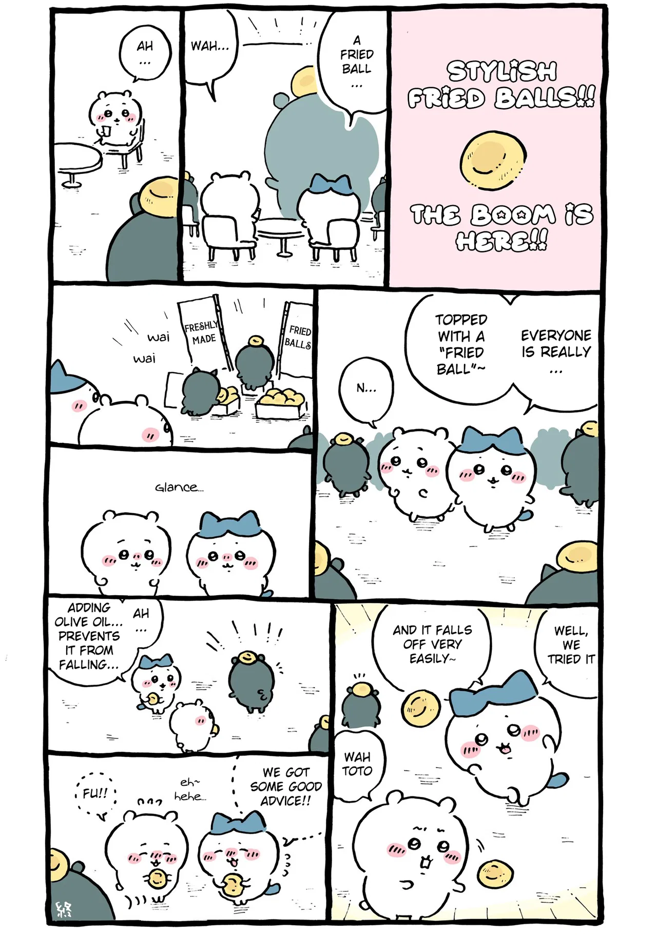 Chiikawa: Nanka Chiisakute Kawaii Yatsu (Webcomic Pages) Chapter 459 – Page 1