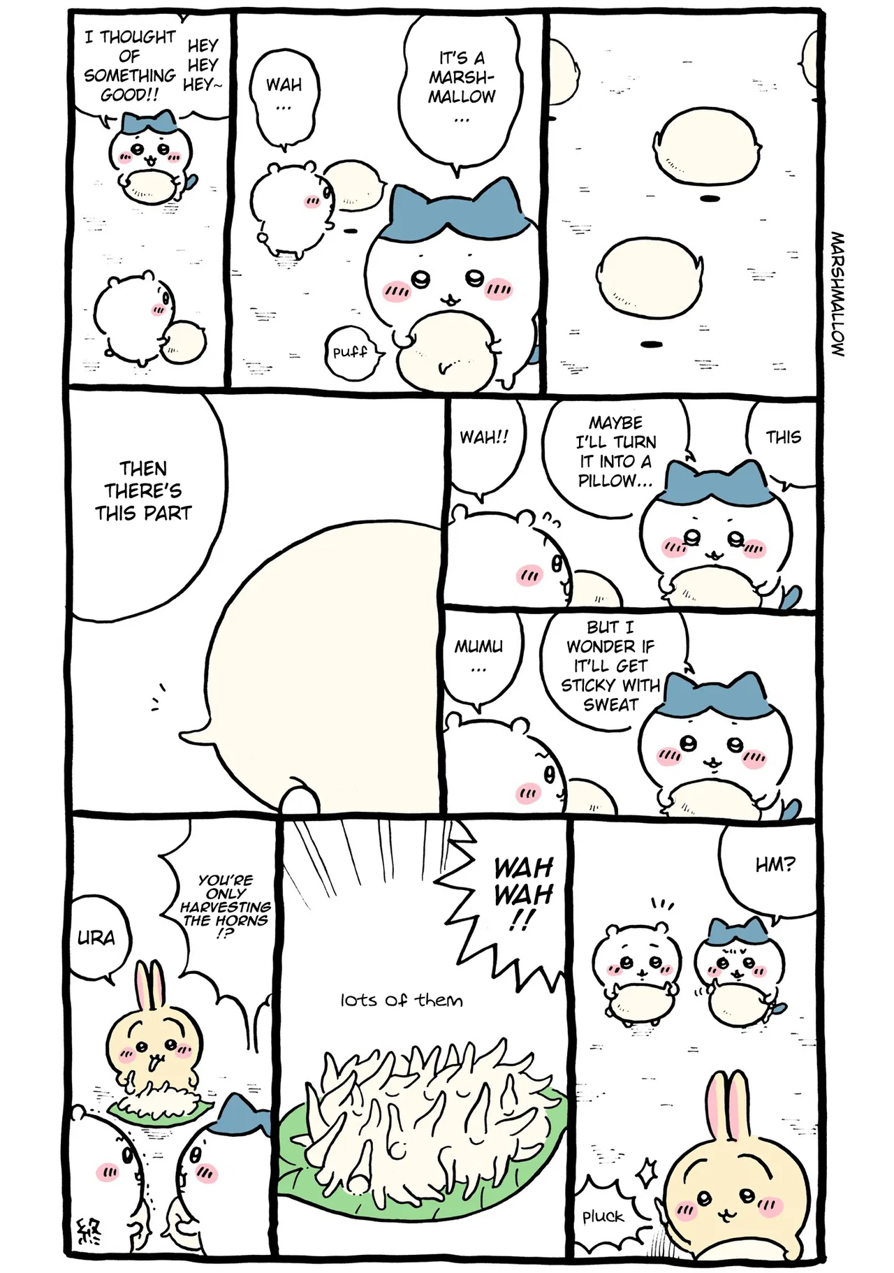 Chiikawa: Nanka Chiisakute Kawaii Yatsu (Webcomic Pages) Chapter 457 – Page 1