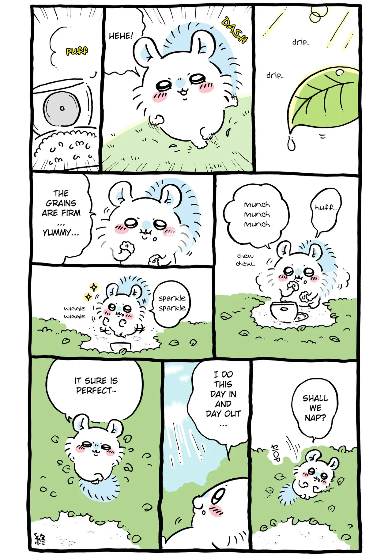 Chiikawa: Nanka Chiisakute Kawaii Yatsu (Webcomic Pages) Chapter 456 – Page 1