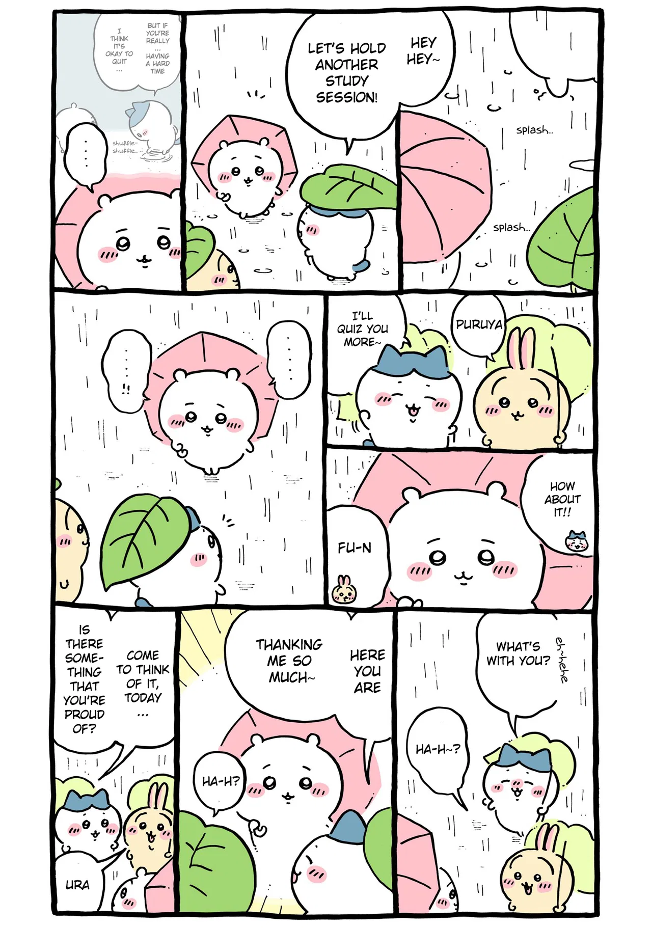 Chiikawa: Nanka Chiisakute Kawaii Yatsu (Webcomic Pages) Chapter 454 – Page 1