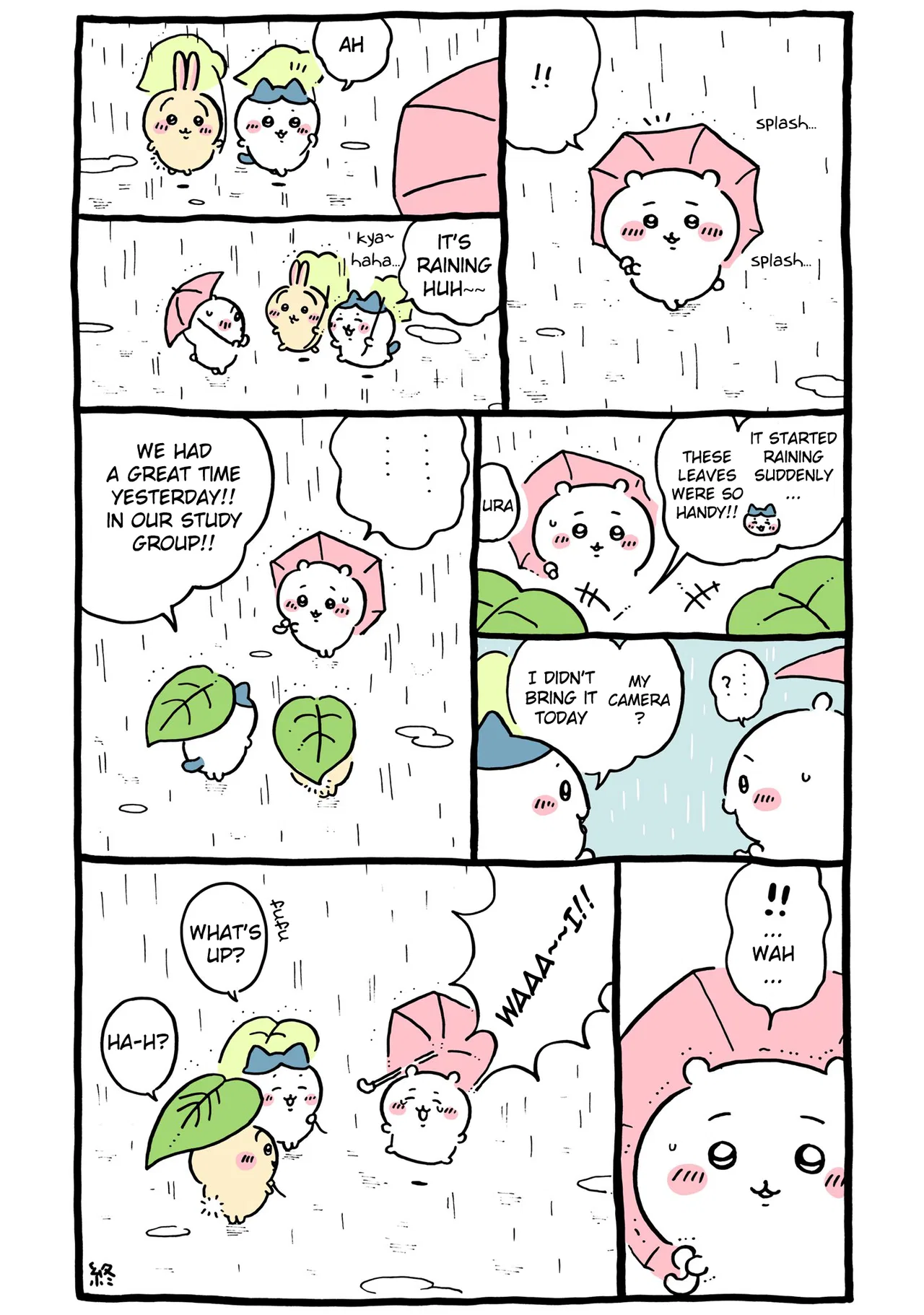 Chiikawa: Nanka Chiisakute Kawaii Yatsu (Webcomic Pages) Chapter 453 – Page 1