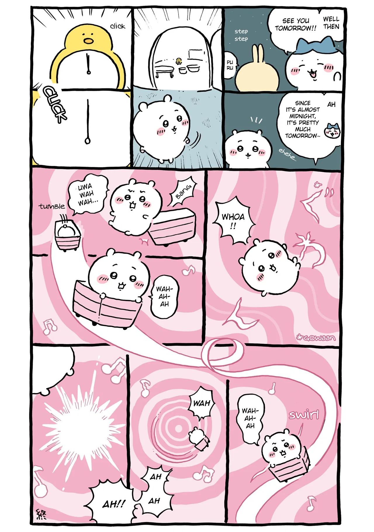 Chiikawa: Nanka Chiisakute Kawaii Yatsu (Webcomic Pages) Chapter 451 – Page 1