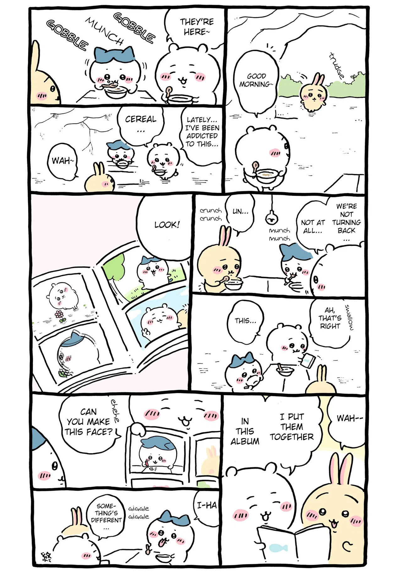 Chiikawa: Nanka Chiisakute Kawaii Yatsu (Webcomic Pages) Chapter 399 – Page 1