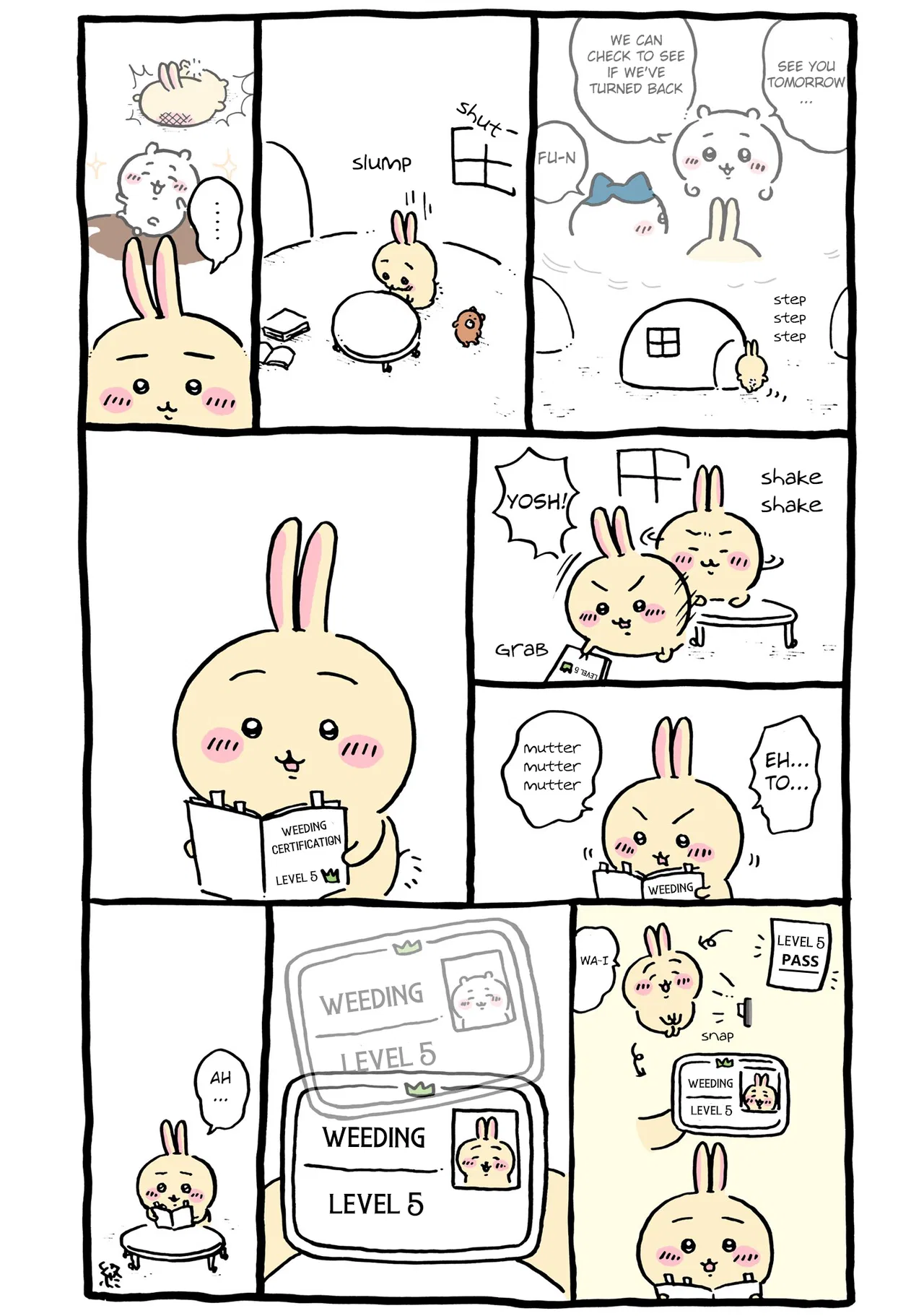 Chiikawa: Nanka Chiisakute Kawaii Yatsu (Webcomic Pages) Chapter 398 – Page 1