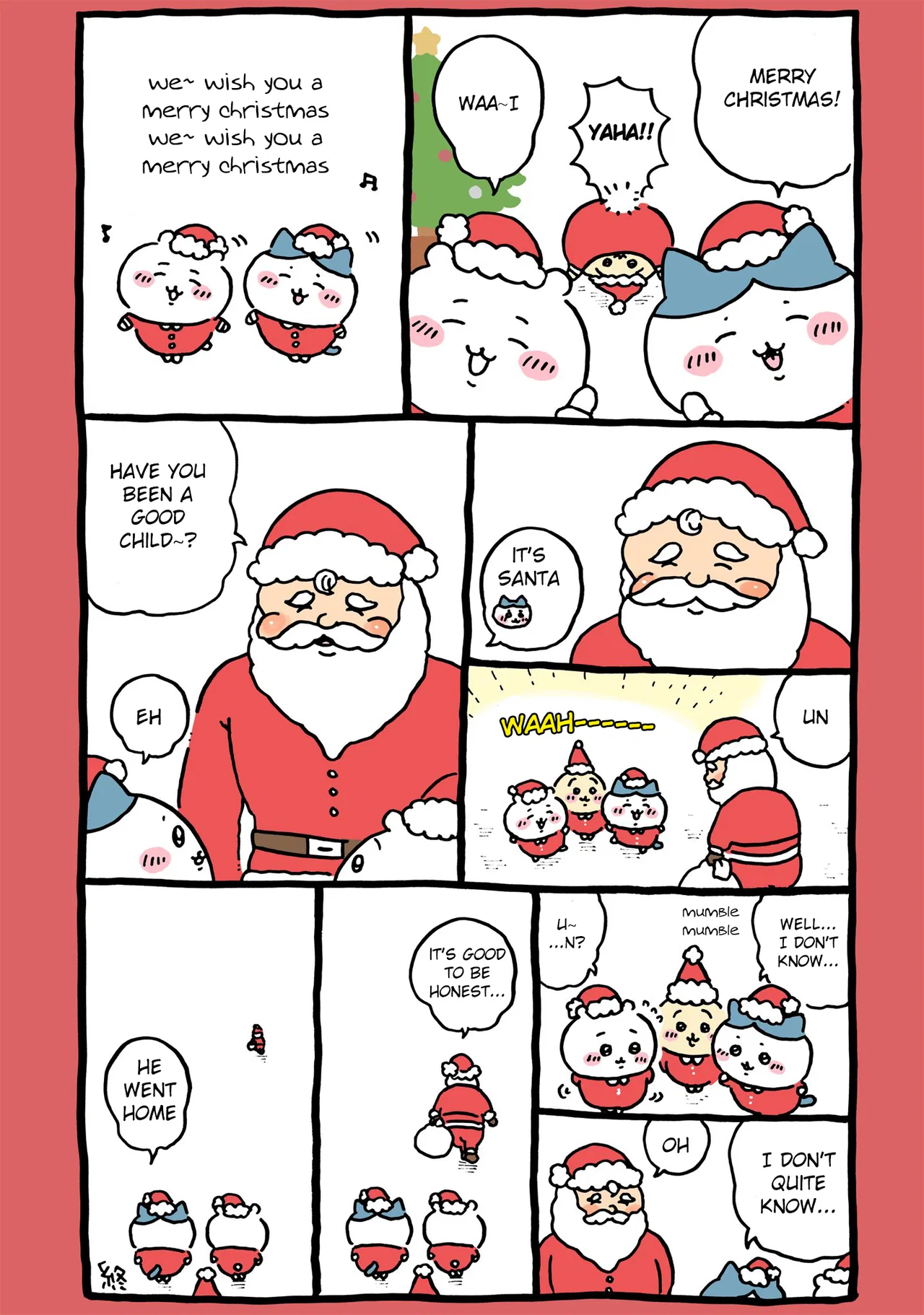 Chiikawa: Nanka Chiisakute Kawaii Yatsu (Webcomic Pages) Chapter 397 – Page 1