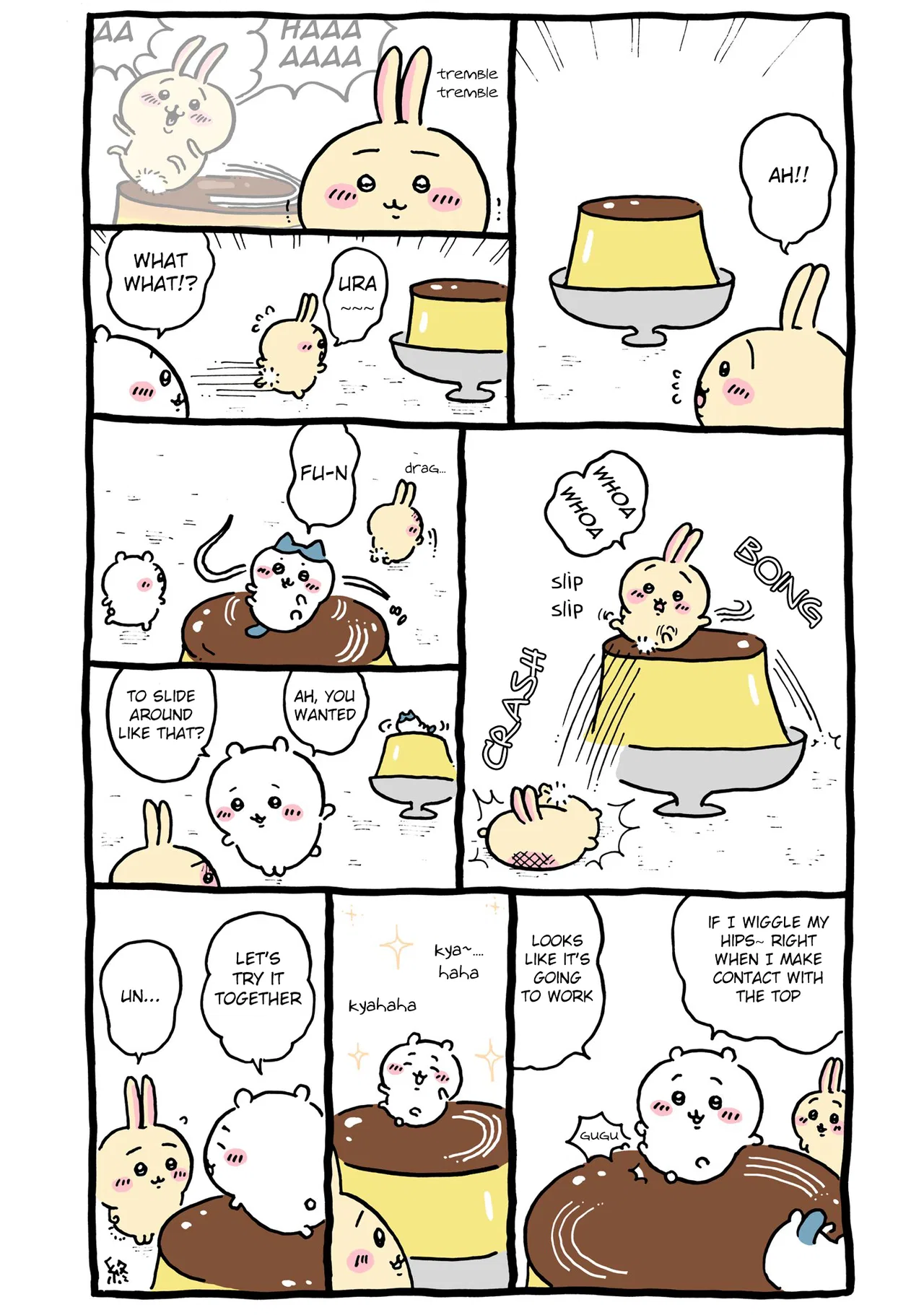Chiikawa: Nanka Chiisakute Kawaii Yatsu (Webcomic Pages) Chapter 396 – Page 1