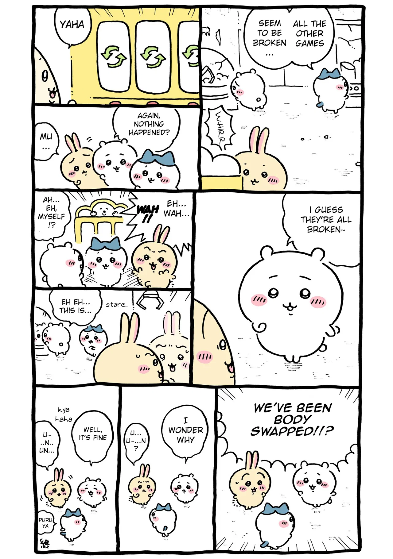 Chiikawa: Nanka Chiisakute Kawaii Yatsu (Webcomic Pages) Chapter 389 – Page 1