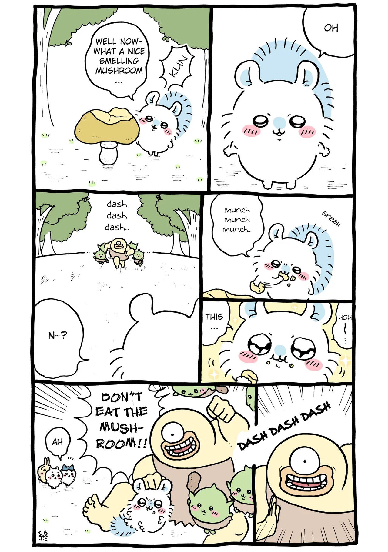 Chiikawa: Nanka Chiisakute Kawaii Yatsu (Webcomic Pages) Chapter 375 – Page 1