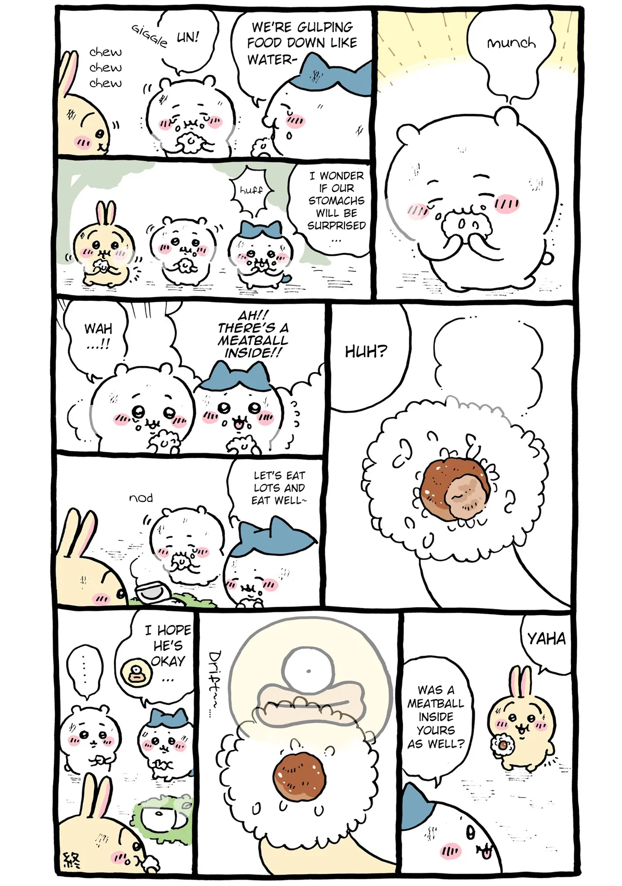Chiikawa: Nanka Chiisakute Kawaii Yatsu (Webcomic Pages) Chapter 373 – Page 1