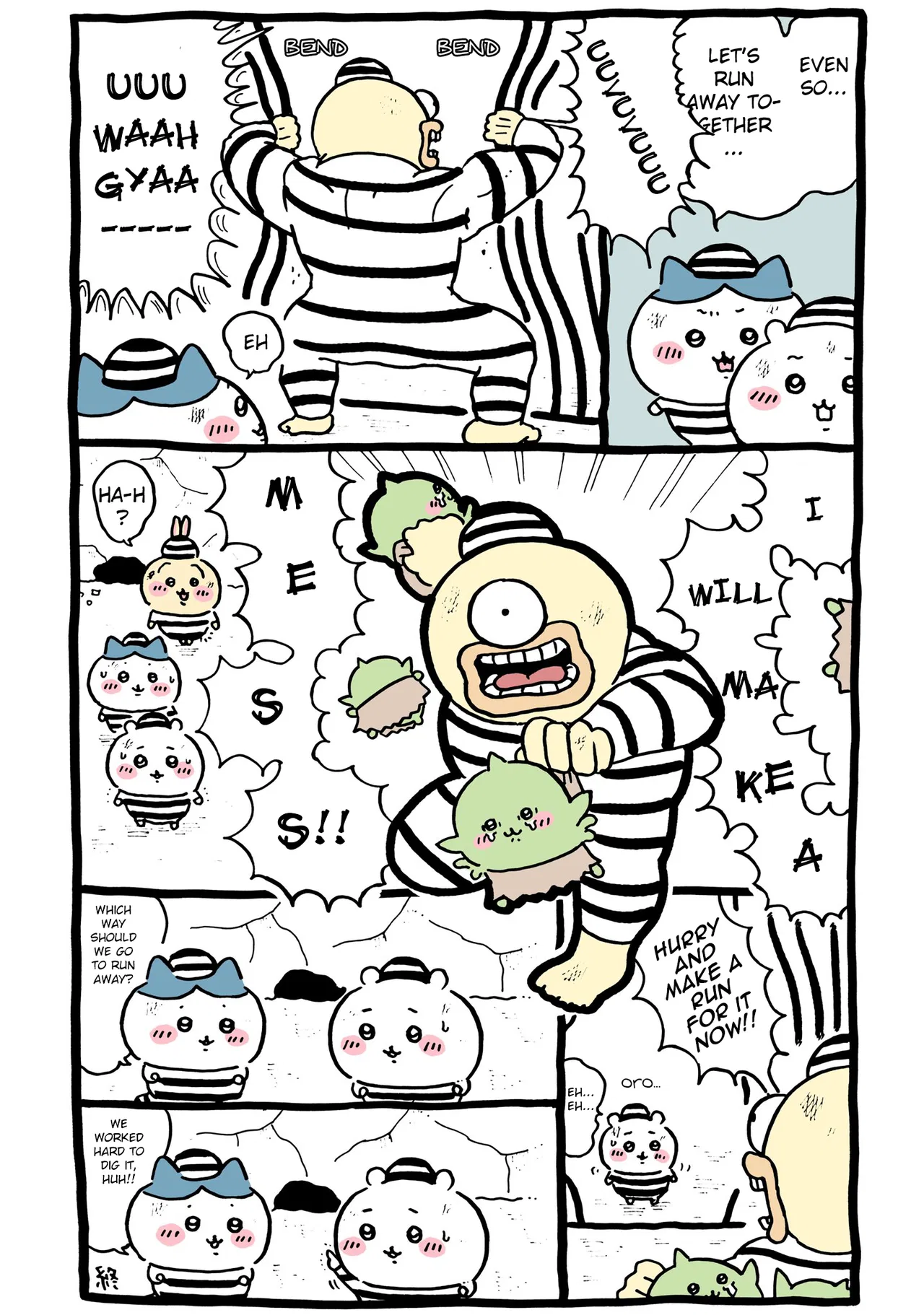 Chiikawa: Nanka Chiisakute Kawaii Yatsu (Webcomic Pages) Chapter 371 – Page 1