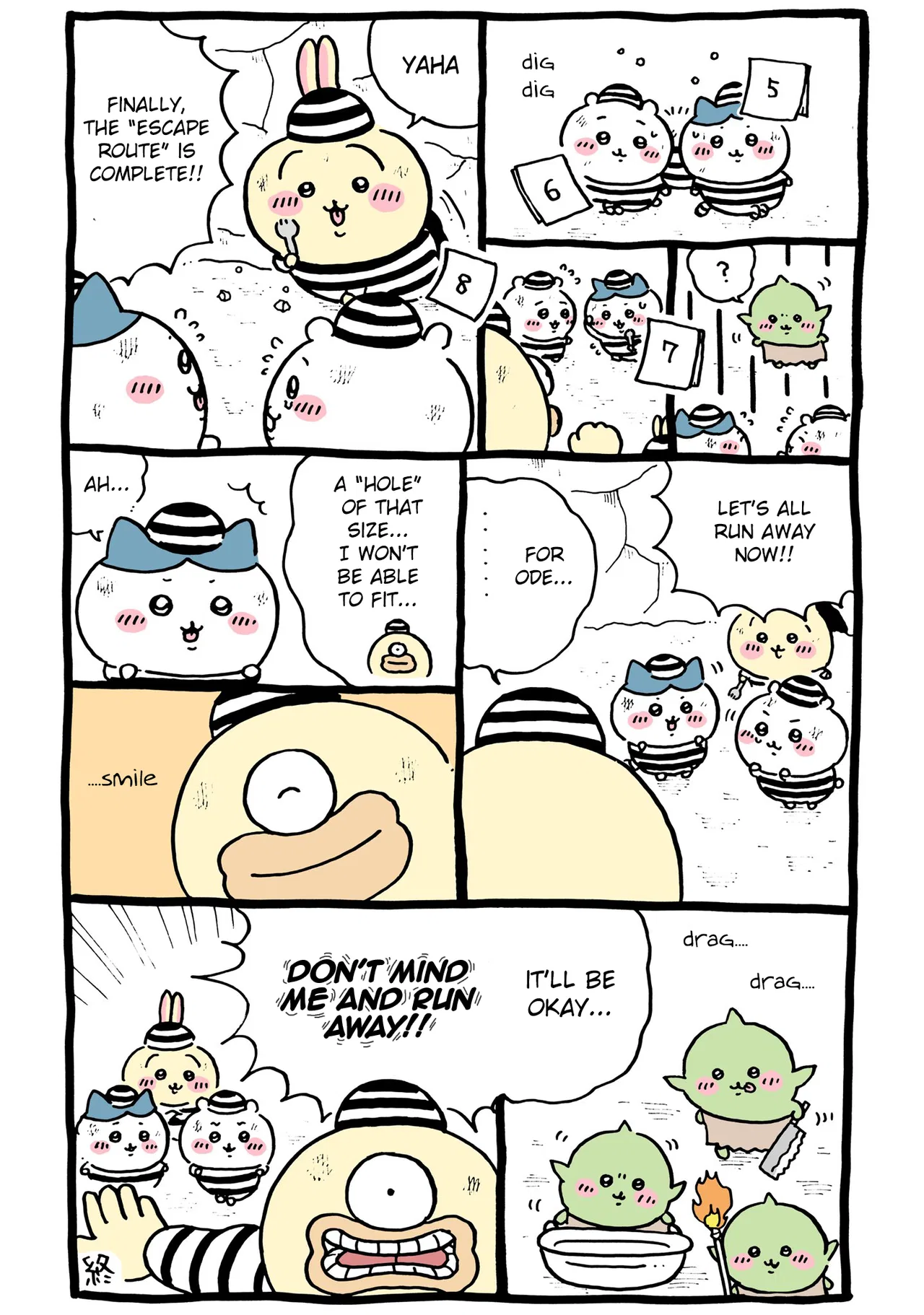 Chiikawa: Nanka Chiisakute Kawaii Yatsu (Webcomic Pages) Chapter 370 – Page 1
