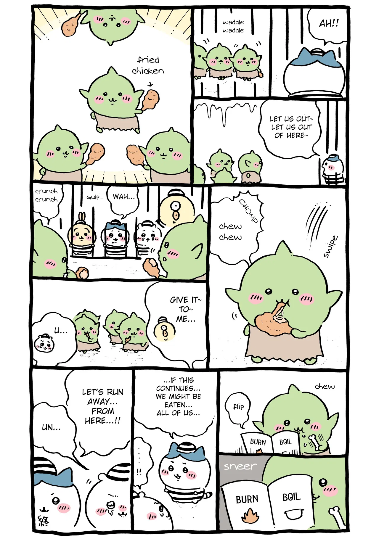 Chiikawa: Nanka Chiisakute Kawaii Yatsu (Webcomic Pages) Chapter 368 – Page 1