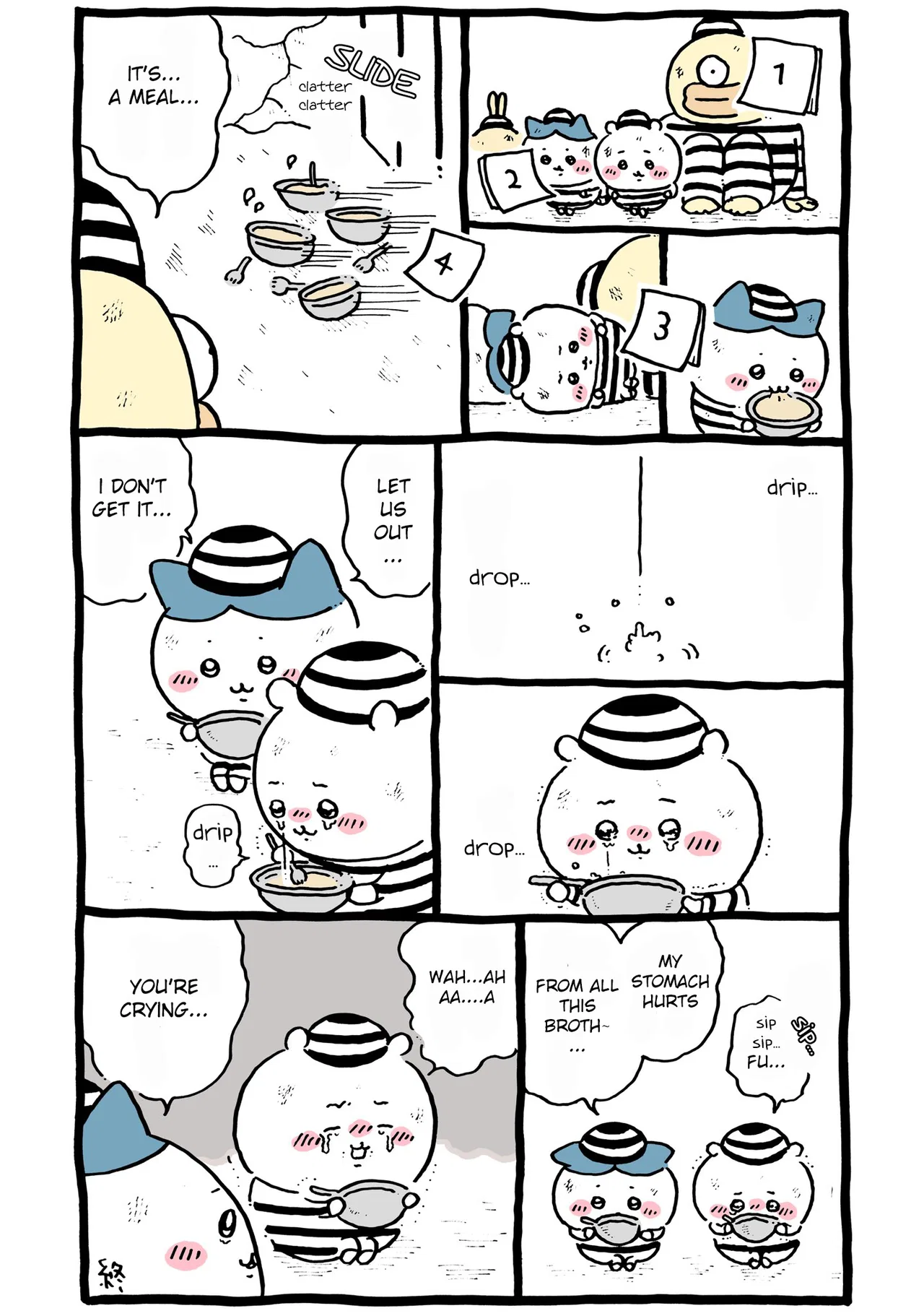 Chiikawa: Nanka Chiisakute Kawaii Yatsu (Webcomic Pages) Chapter 367 – Page 1