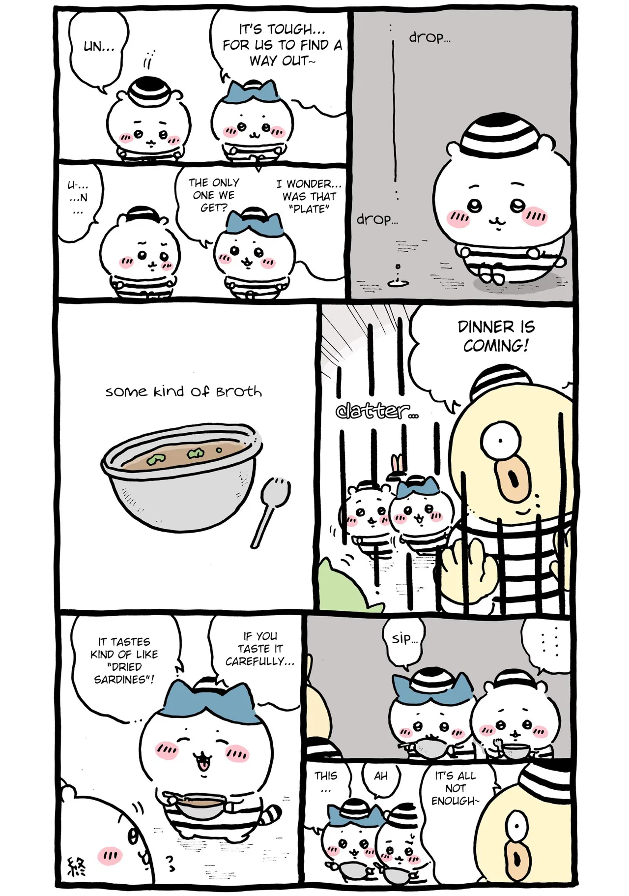 Chiikawa: Nanka Chiisakute Kawaii Yatsu (Webcomic Pages) Chapter 366 – Page 1