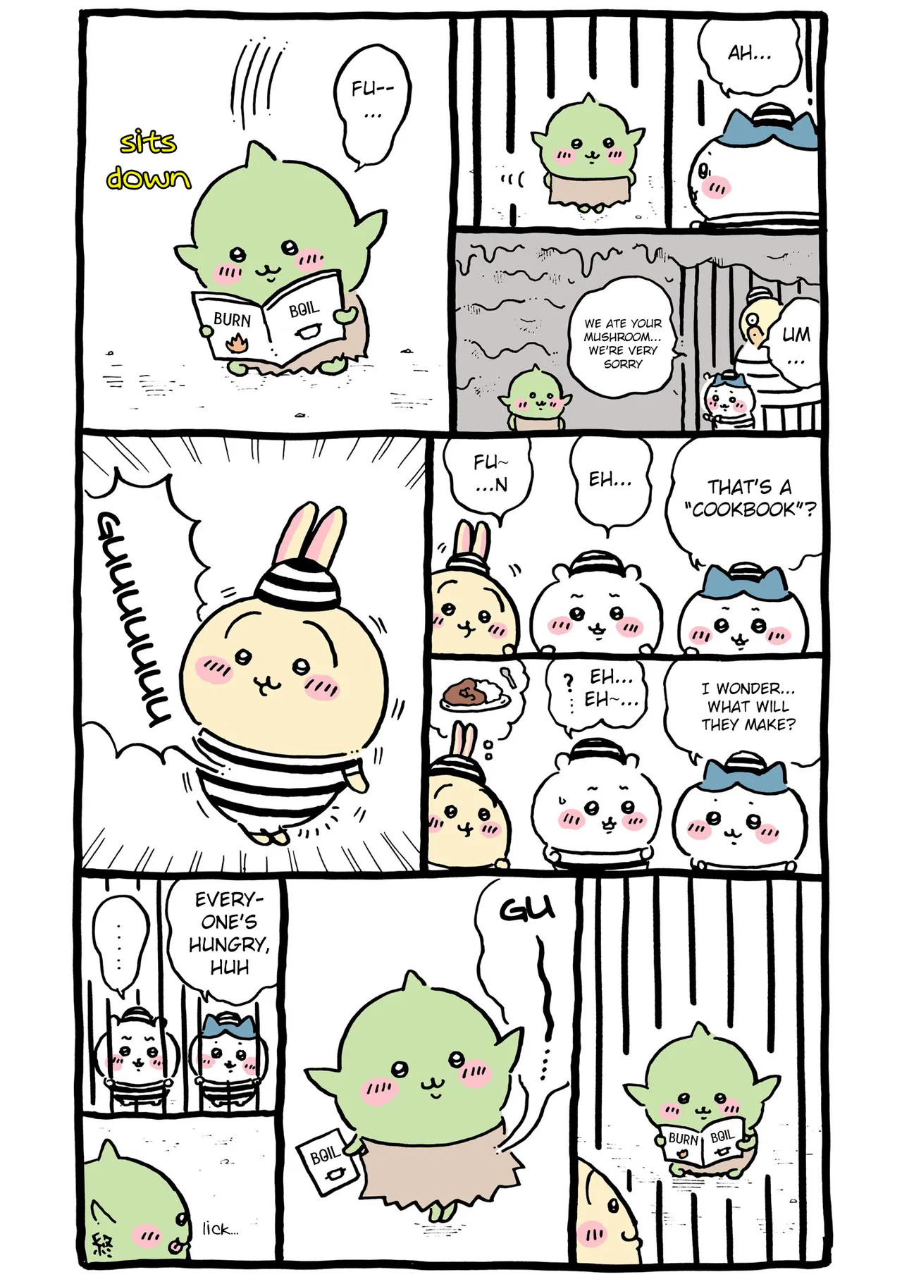 Chiikawa: Nanka Chiisakute Kawaii Yatsu (Webcomic Pages) Chapter 364 – Page 1