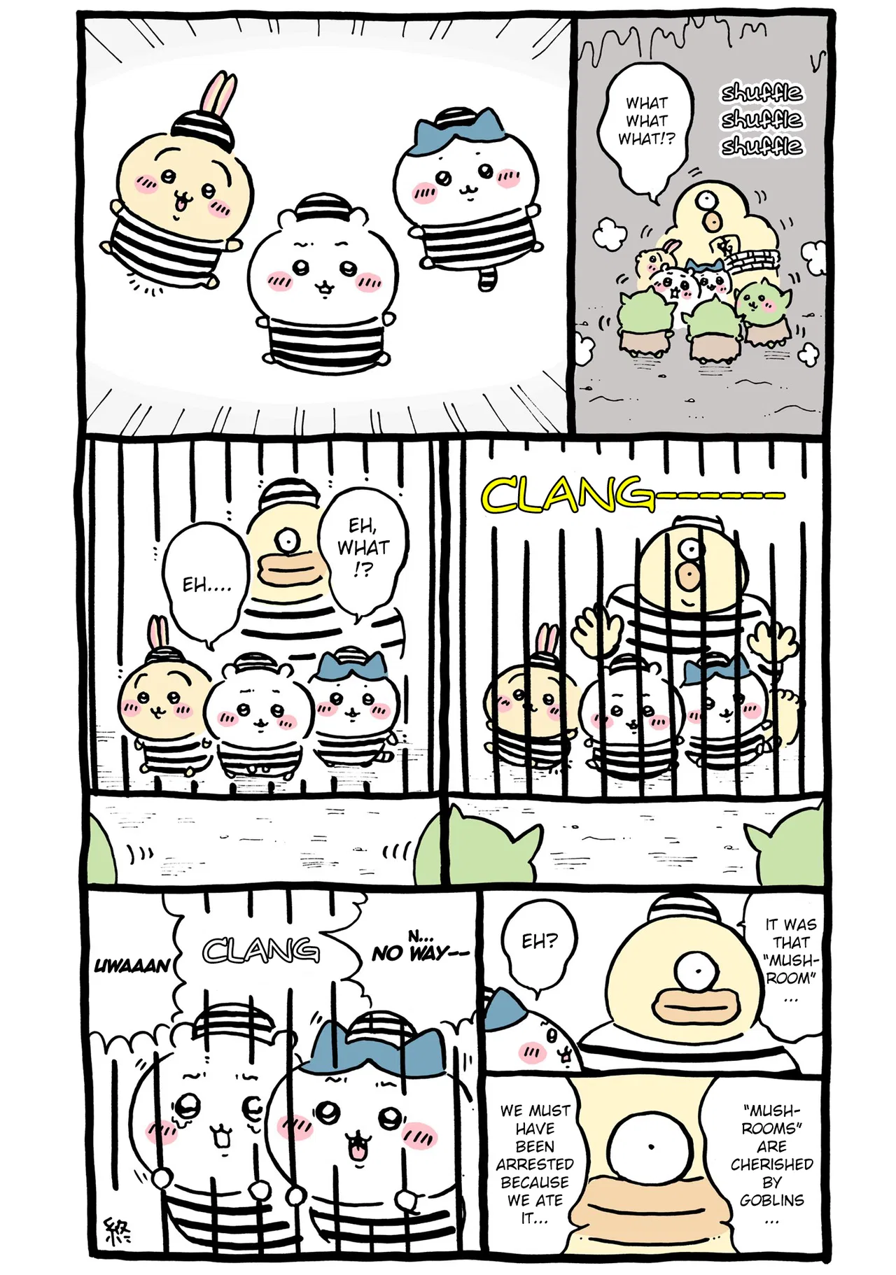 Chiikawa: Nanka Chiisakute Kawaii Yatsu (Webcomic Pages) Chapter 363 – Page 1